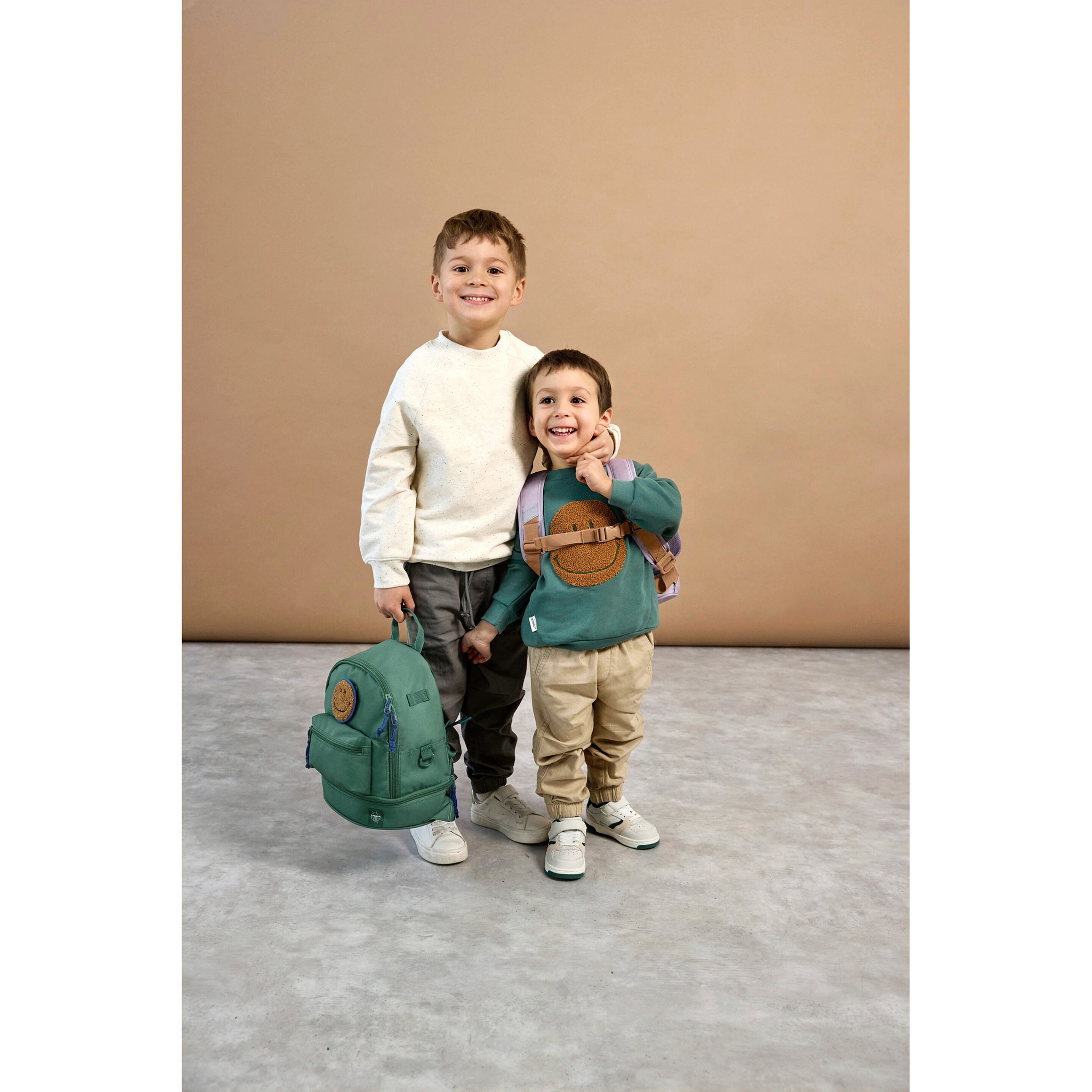 Lässig Kindergartenrucksack Mini Backpack Little Gang