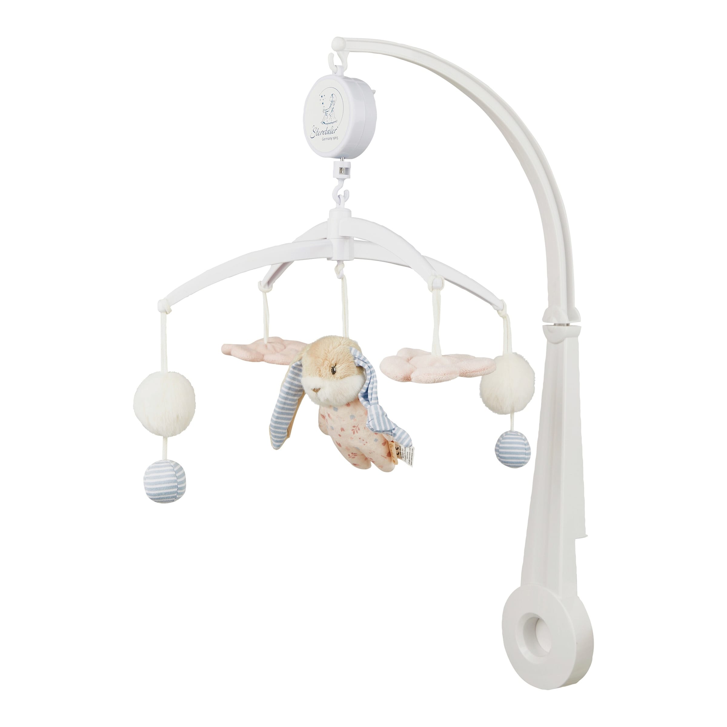 Sterntaler Musik-Mobile Hase Hanni