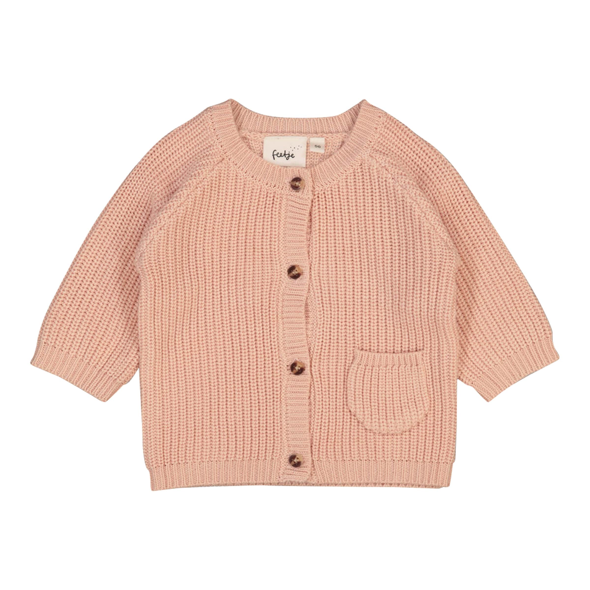 Feetje Strickjacke mit Tasche