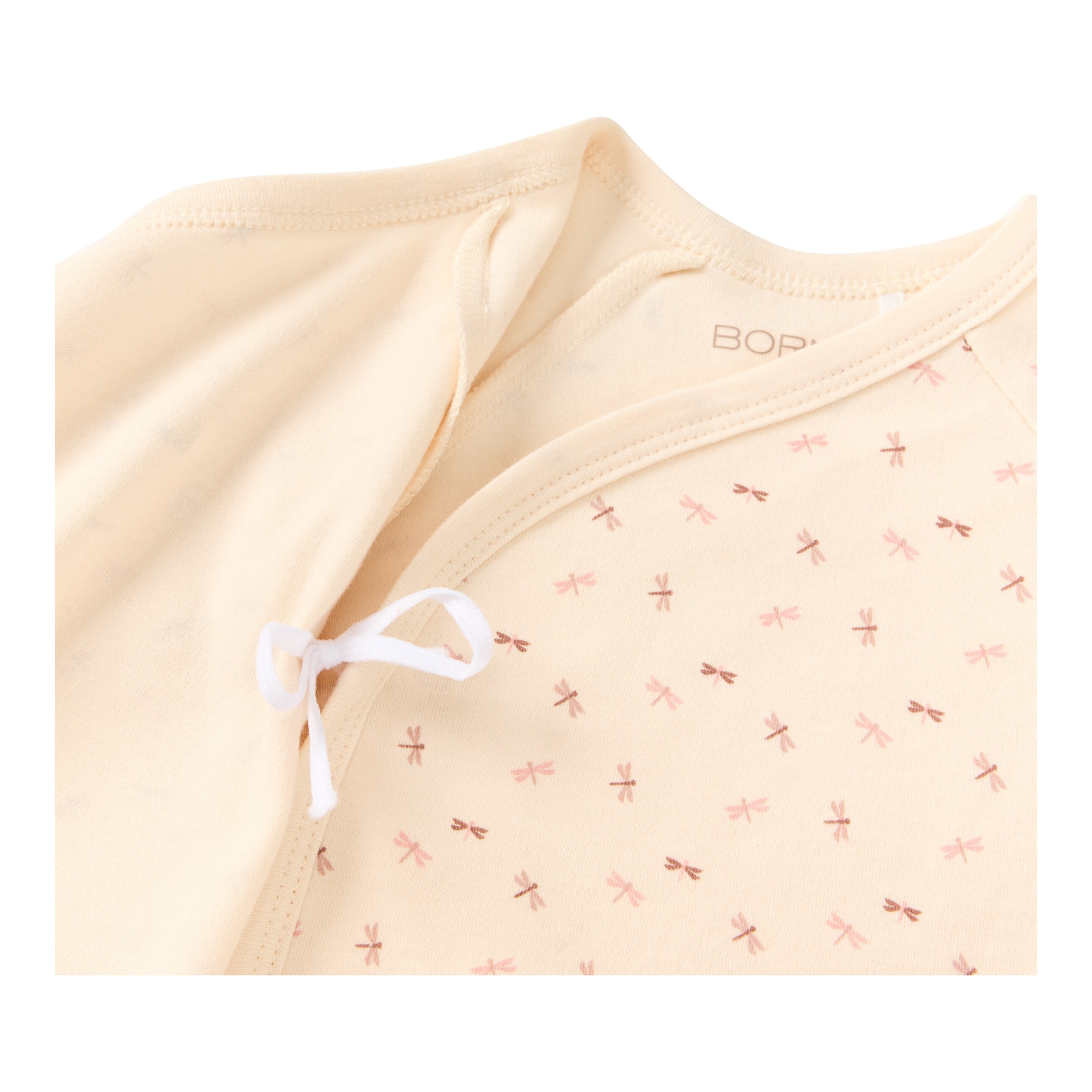Bornino Wild Nature 2er-Pack Wickelbodys langarm Wild Nature