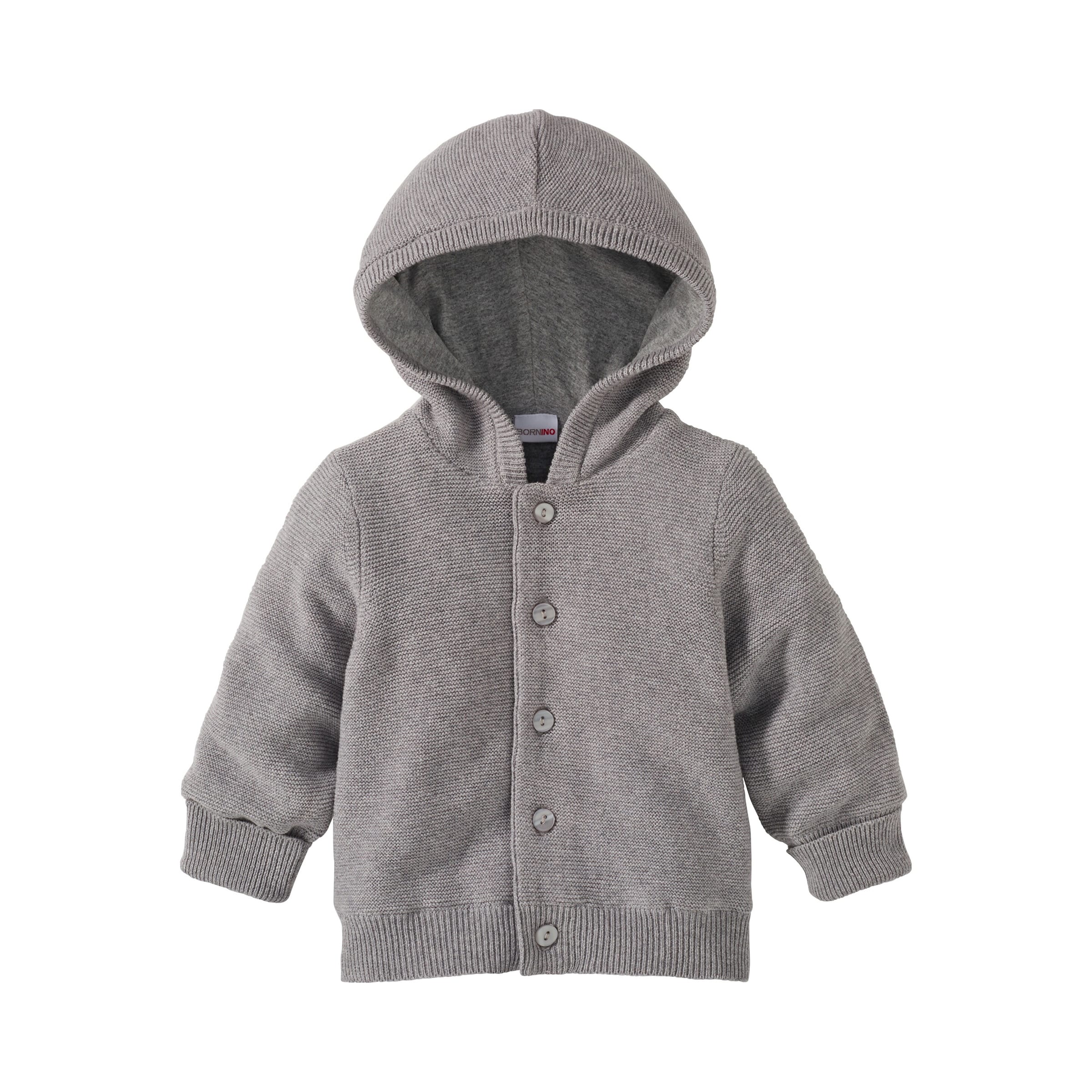 Bornino Lieblinge Strickjacke mit Kapuze
