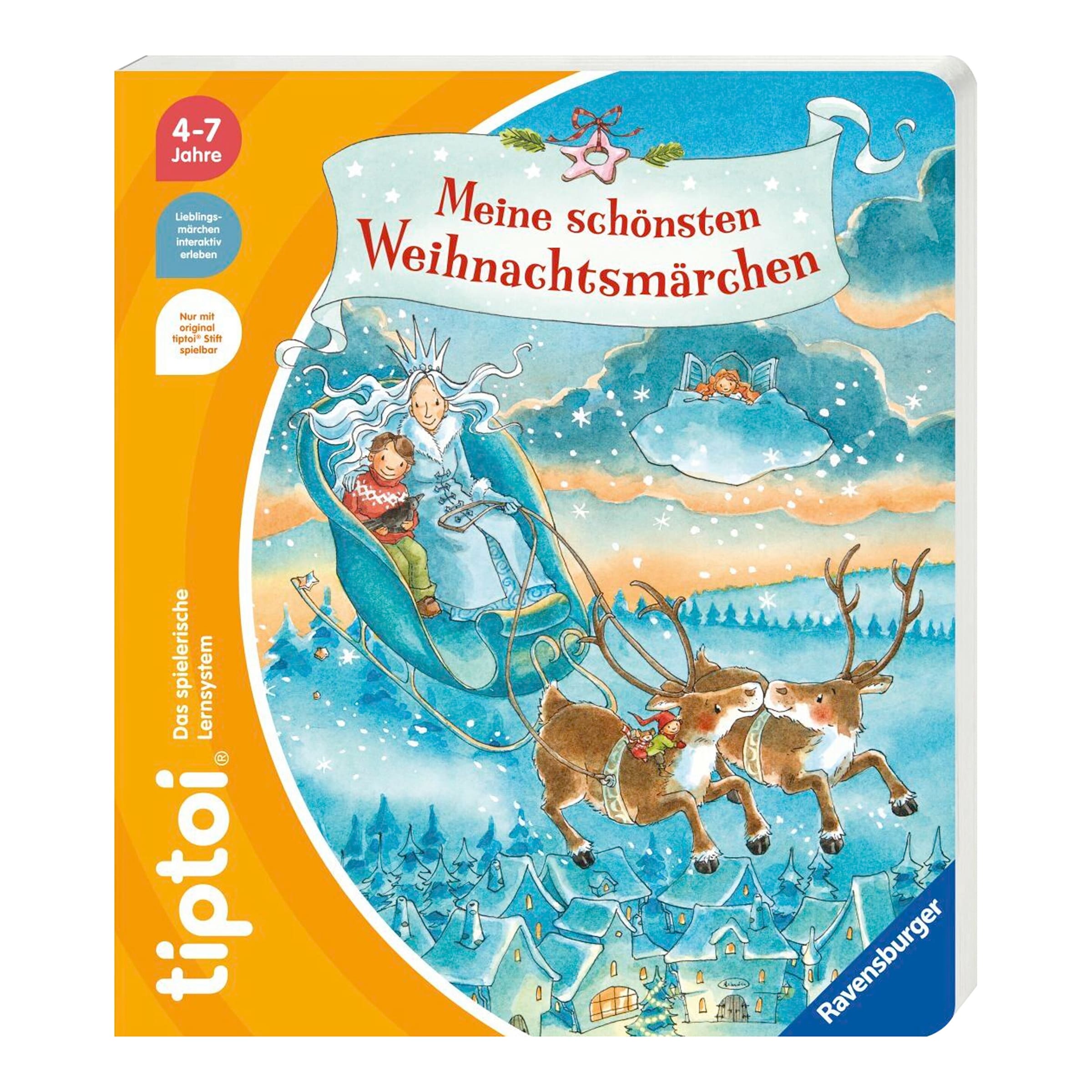 Ravensburger Tiptoi Meine schönsten Weihnachtsmärchen