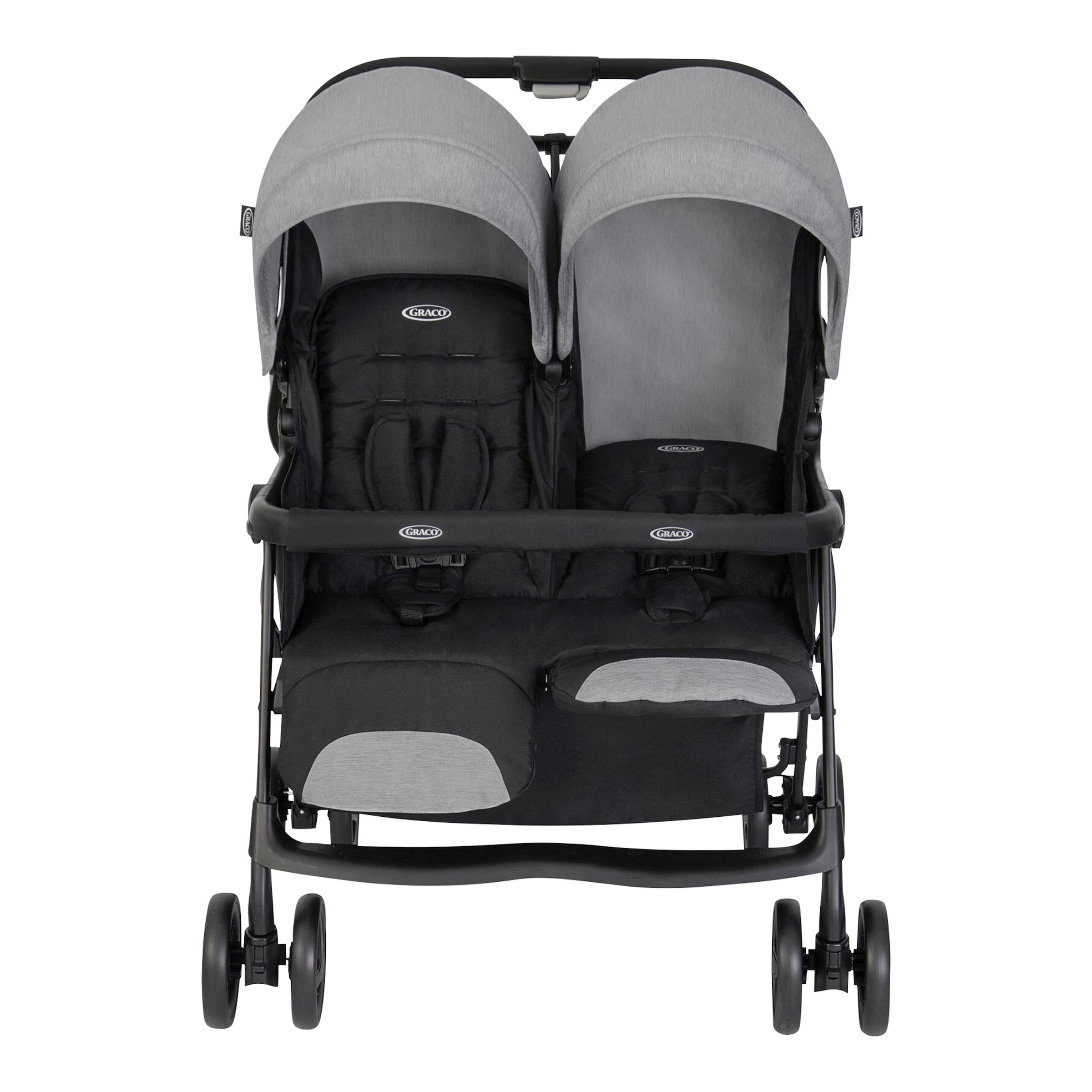 Graco Kinderwagen Geschwisterwagen Duorider grau