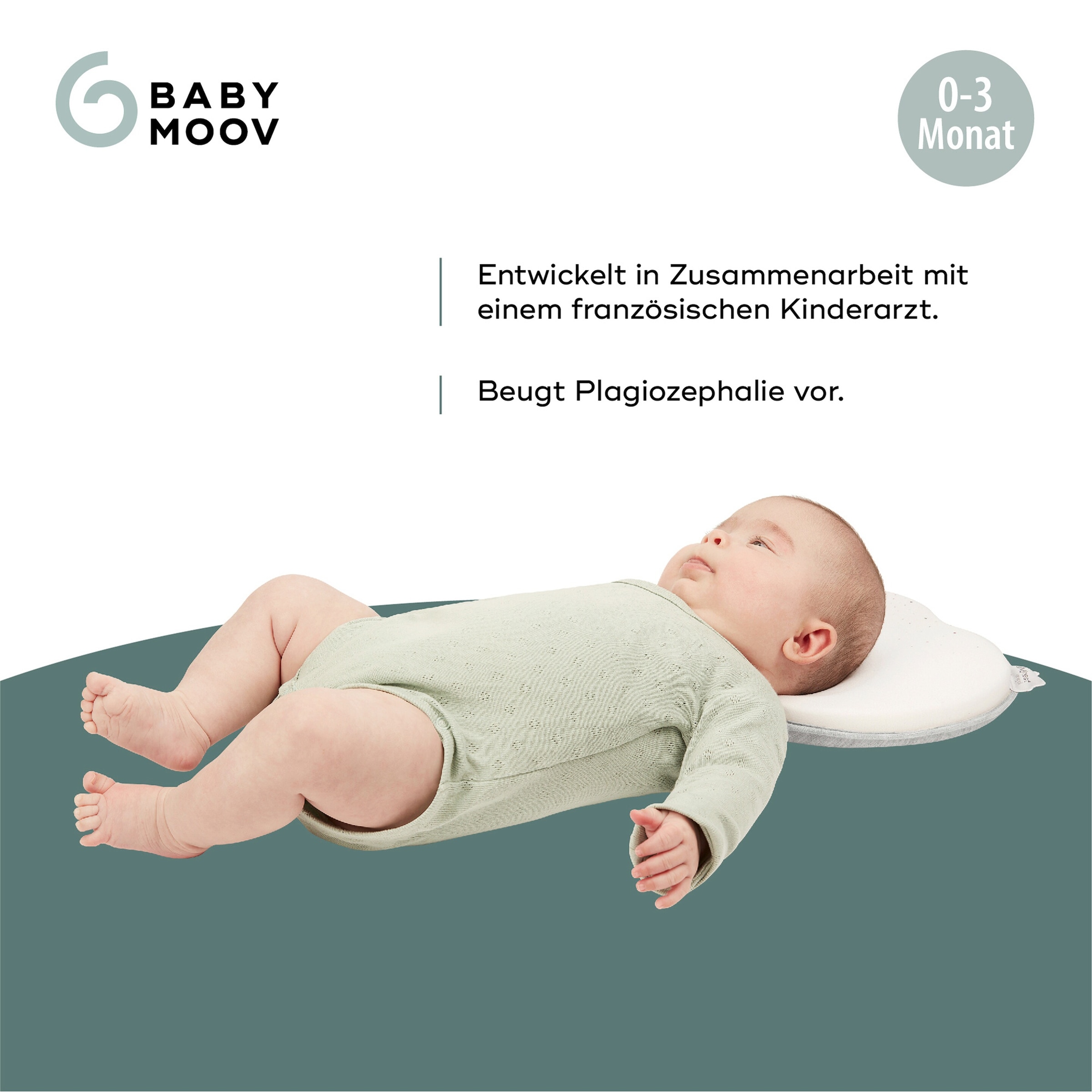 Babymoov Kopfkissen Lovenest Original