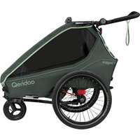 Qeridoo Fahrradanhänger Kidgoo 1