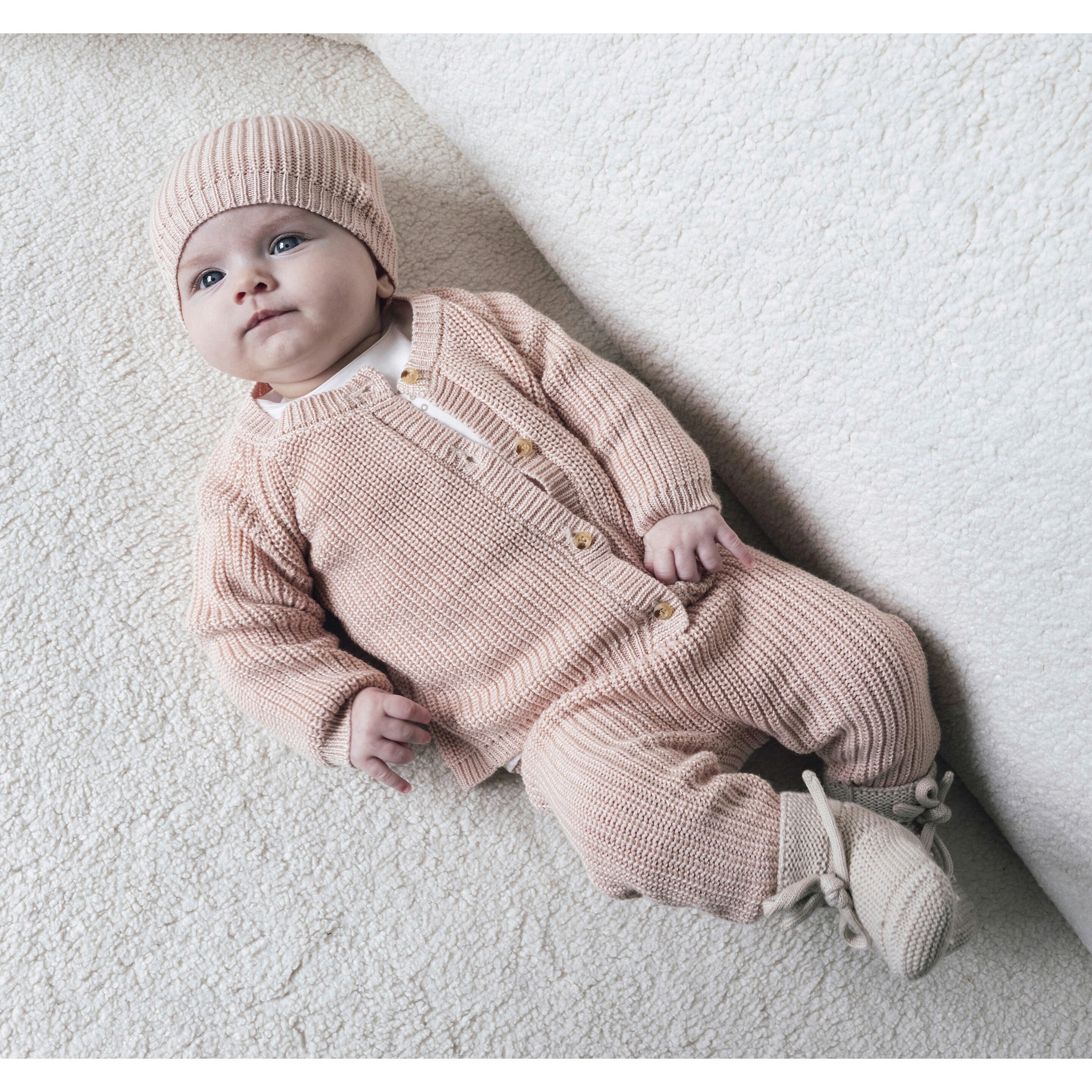 Feetje Strickjacke mit Tasche