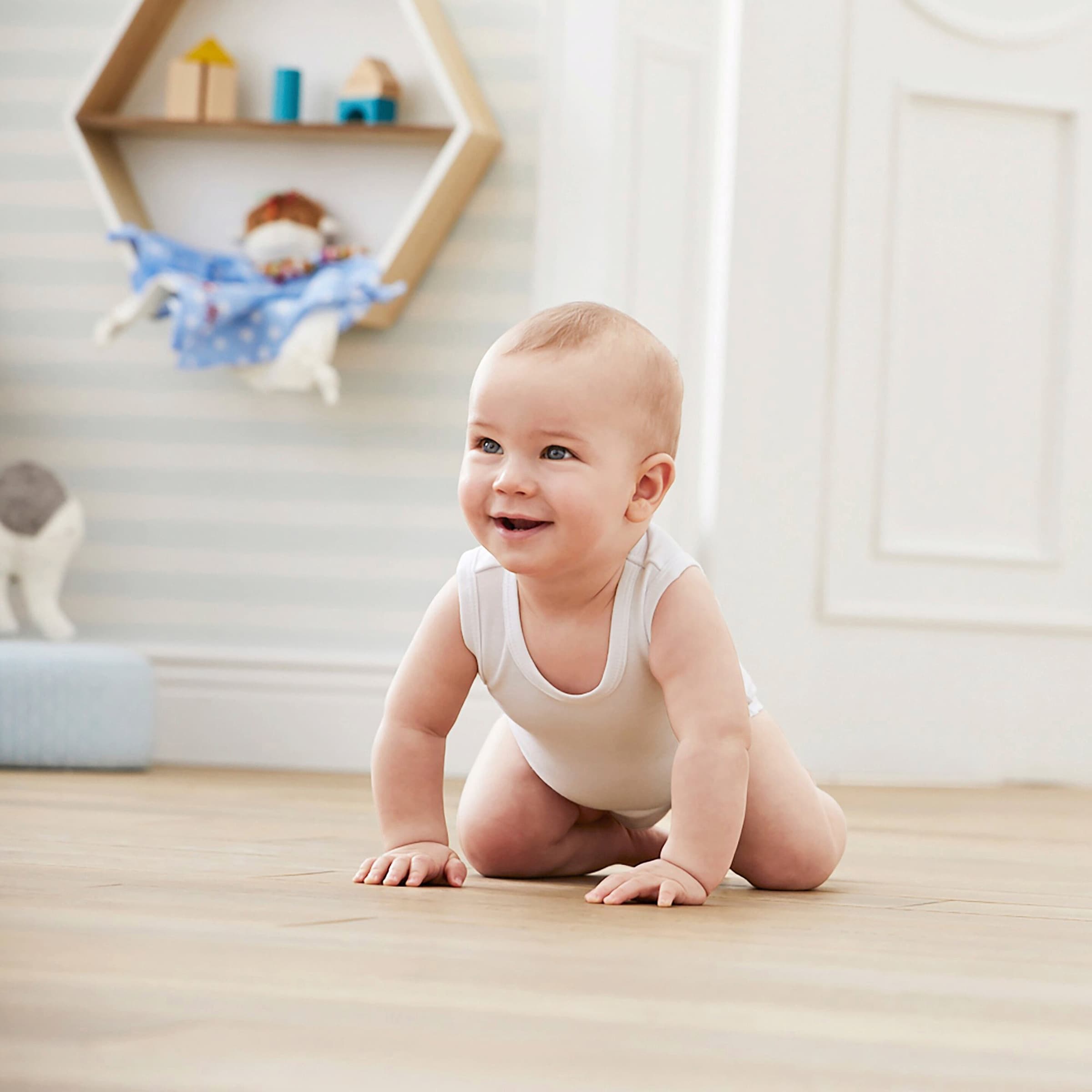 Baby-Walz Basics 2er-Pack Body ohne Arm