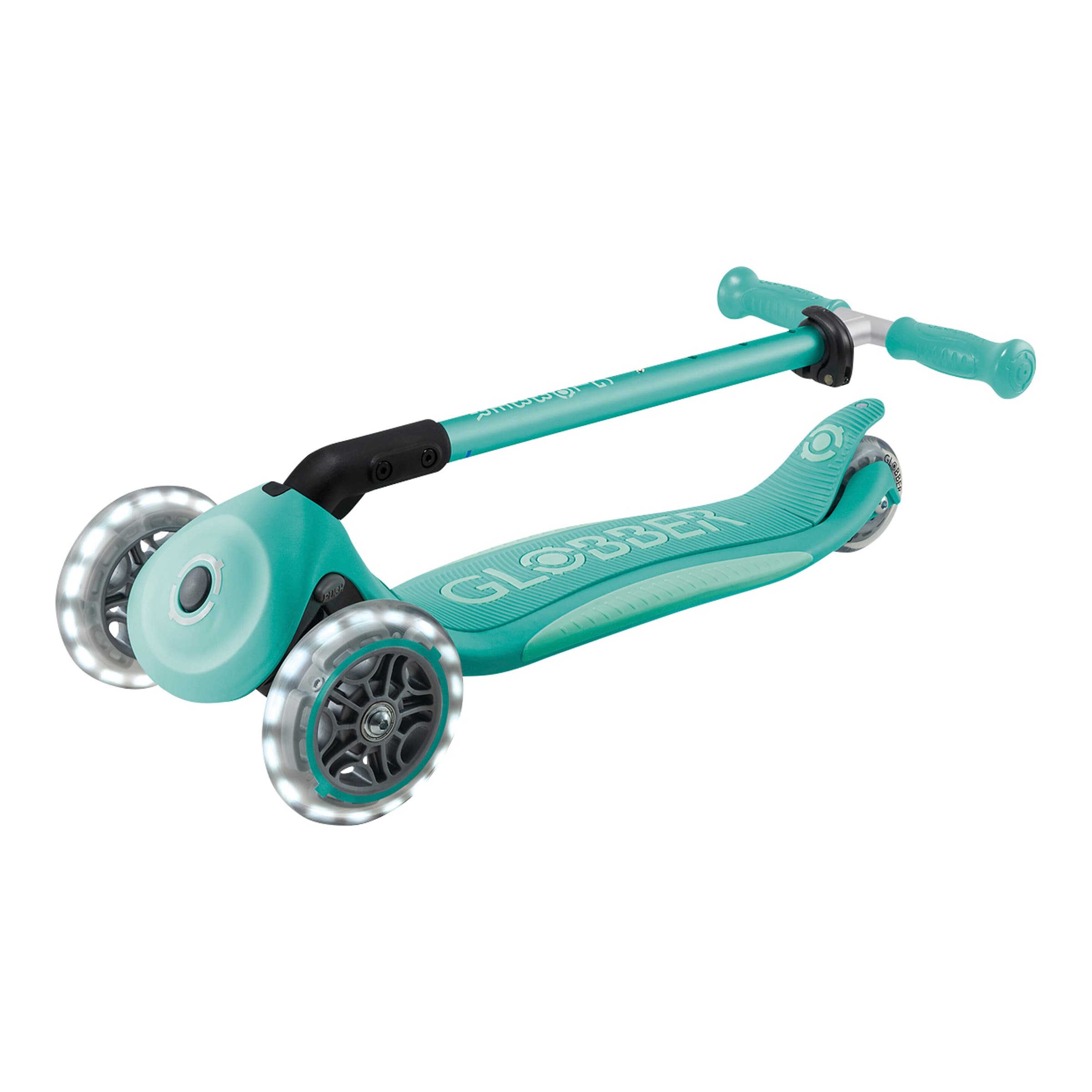 Globber Scooter PRIMO Foldable Plus Lights