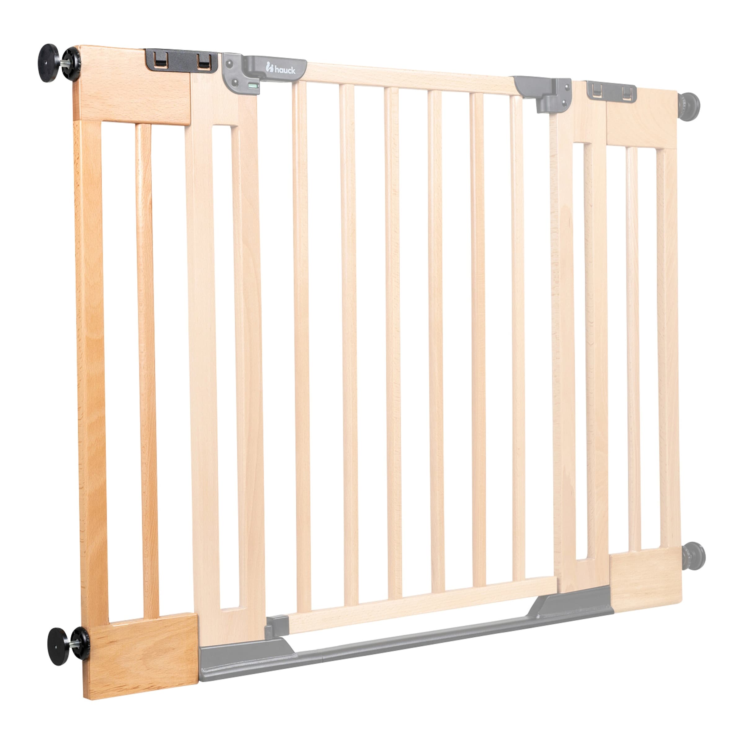 Hauck Verlängerung für Tür- und Treppenschutzgitter Clear Step Eco, 15 cm