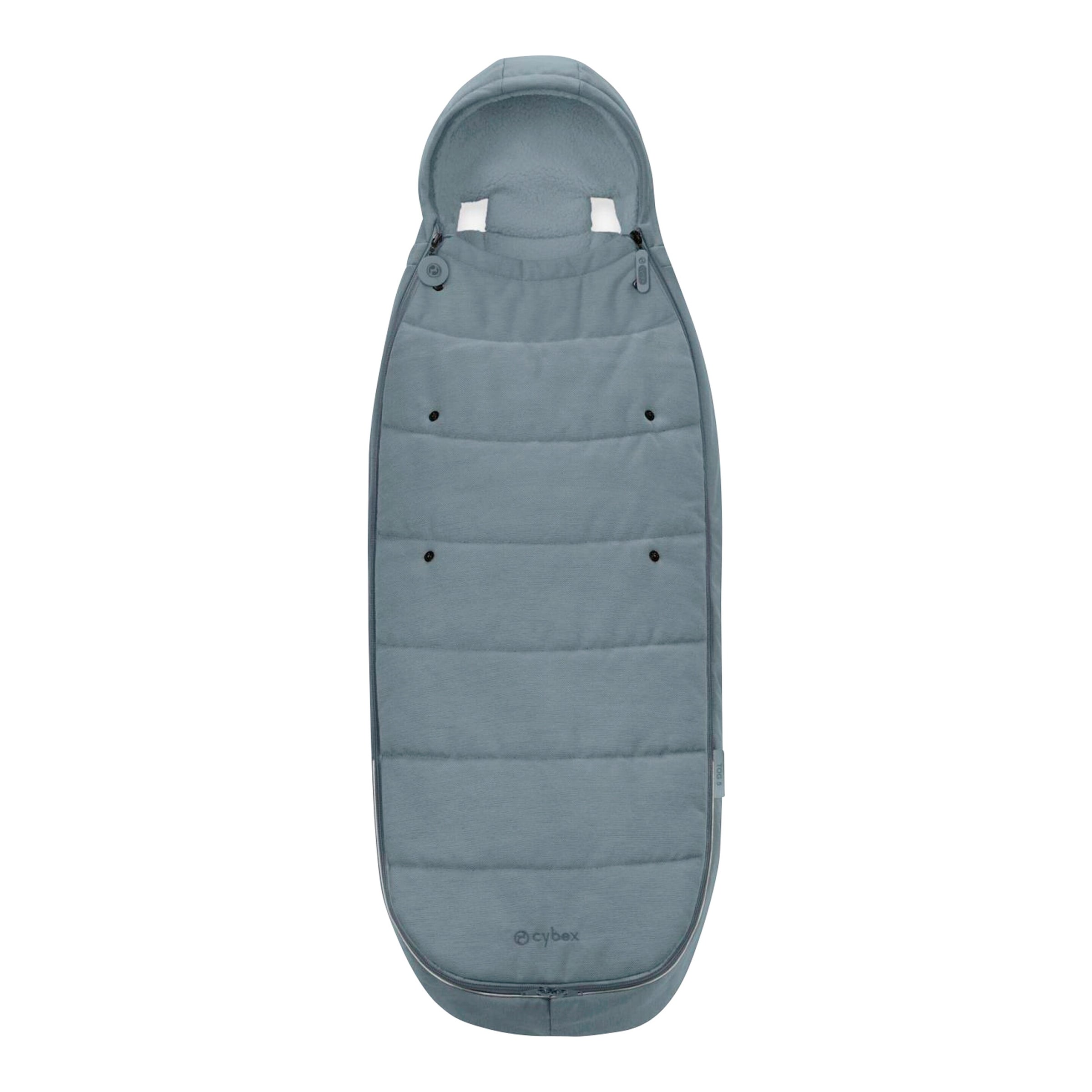 Cybex Gold Fußsack hellblau