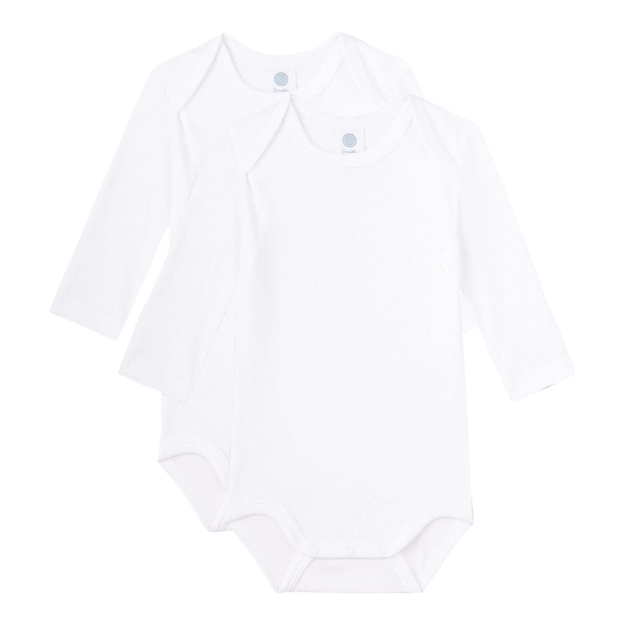 Sanetta 2er-Pack Bodys langarm
