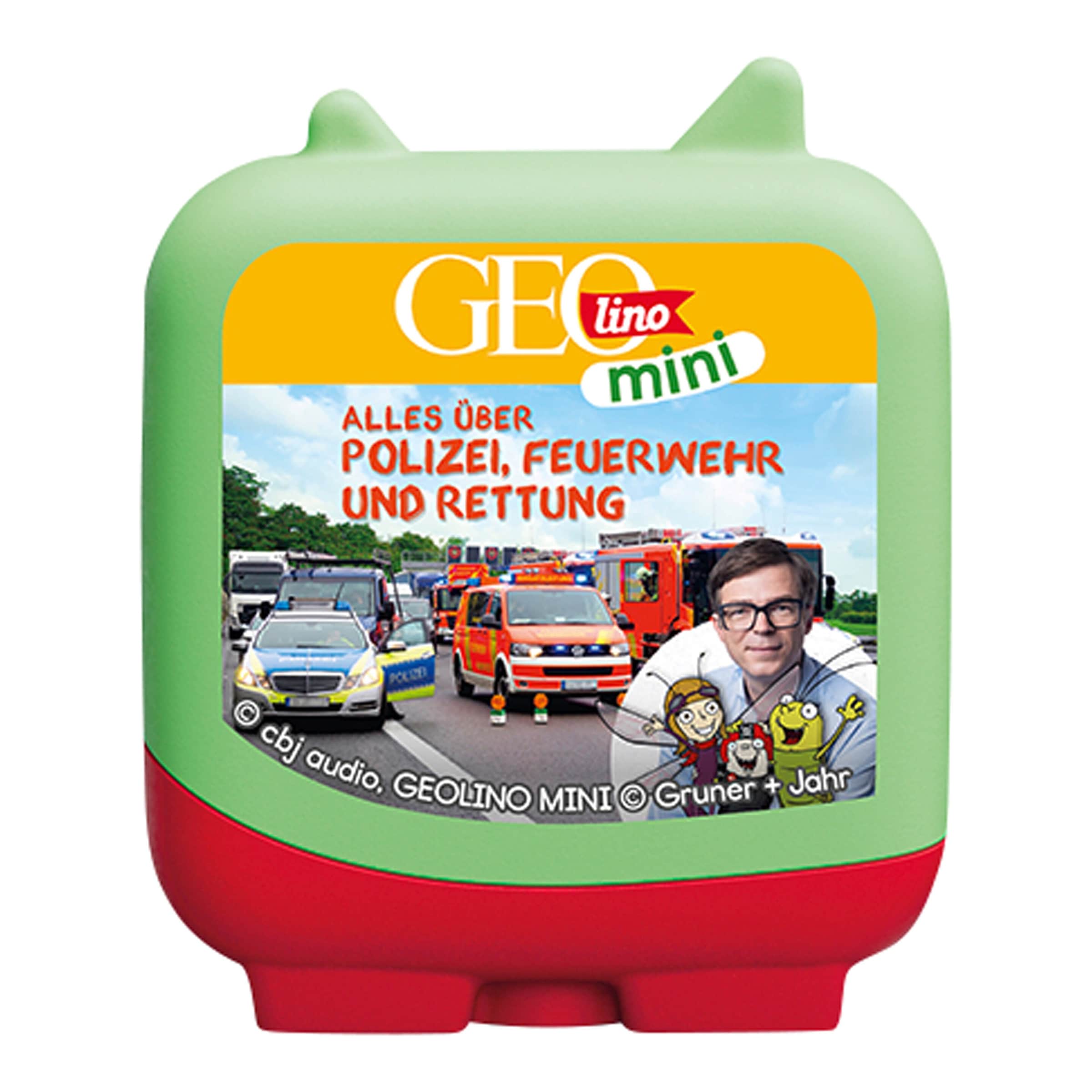 Tonies Clever Tonie Hörfigur GEOlino Mini - Alles über Polizei, Feuerwehr und Rettung
