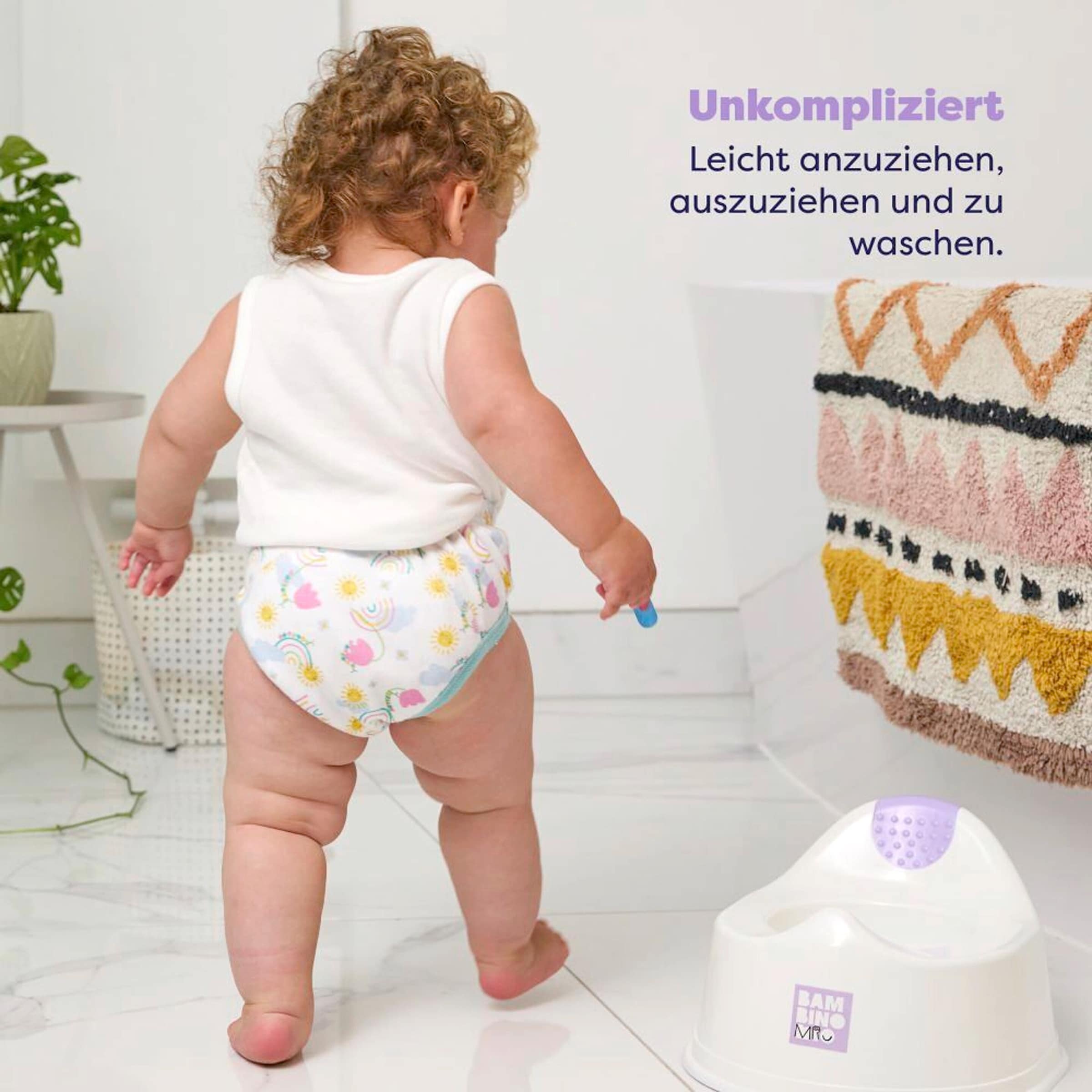 Bambino Mio 3er-Set Töpfchen-Trainingshose ab 3 Jahren