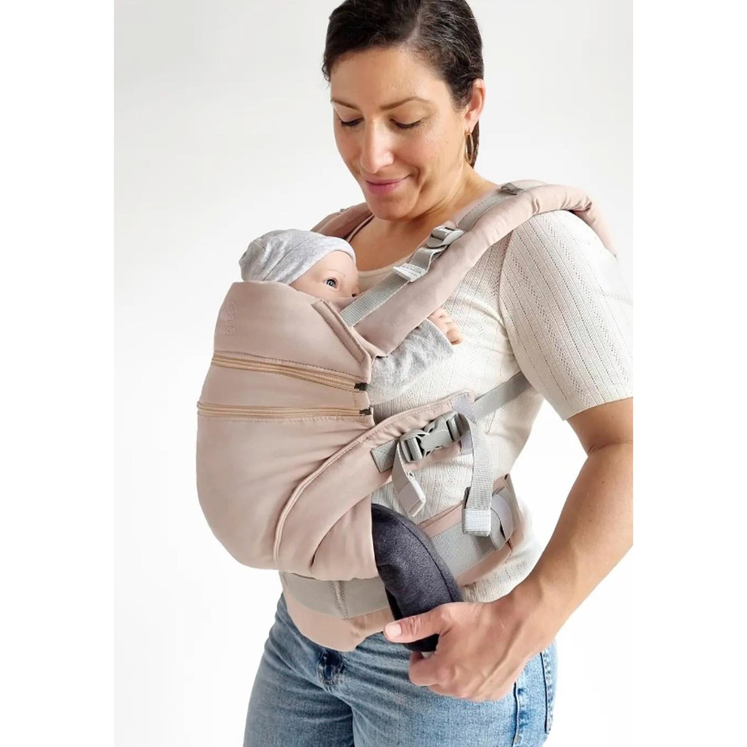 Manduca® Xt Babytrage, 3 Tragepositionen