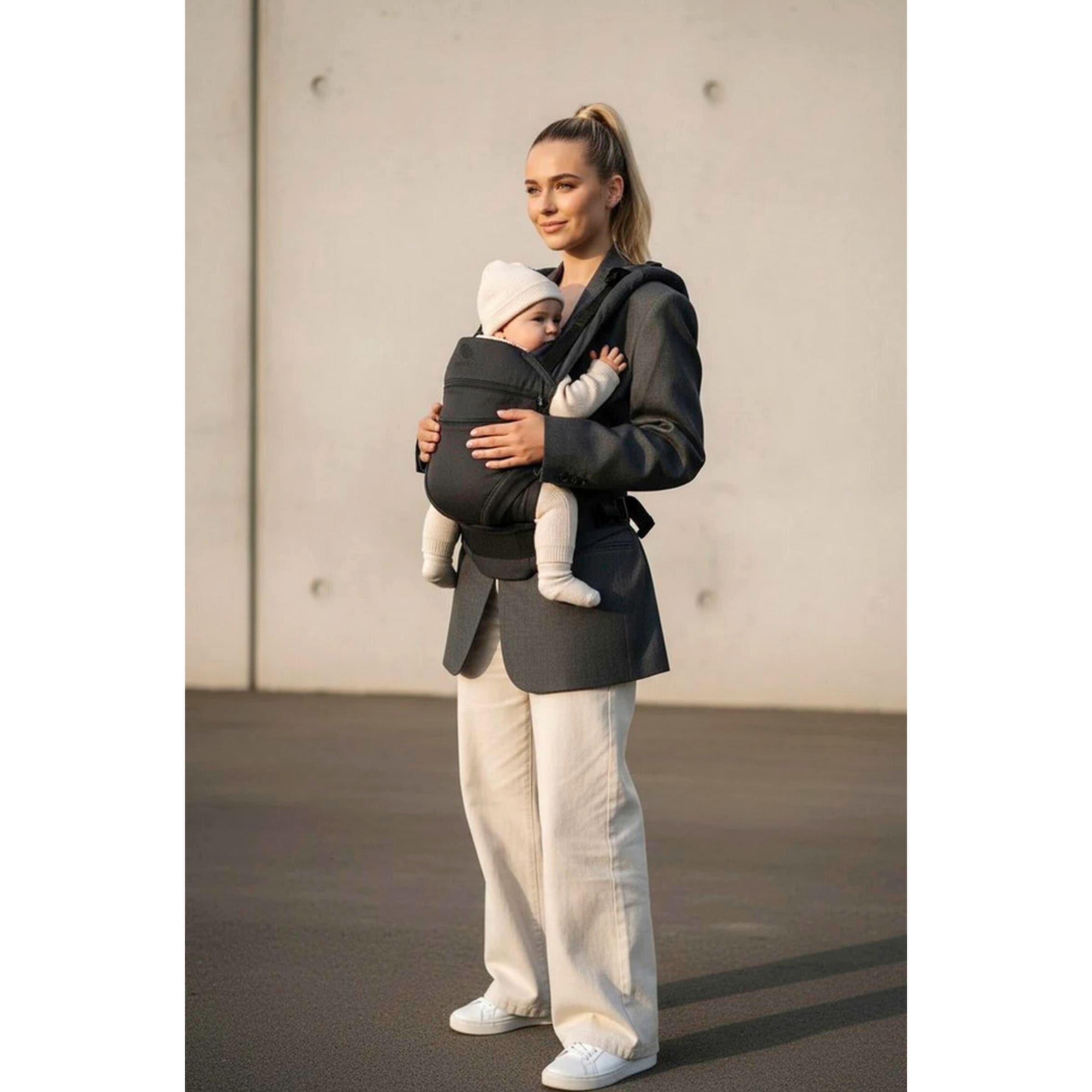Manduca® Xt Babytrage, 3 Tragepositionen