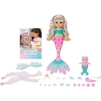 Zapf Creation Baby Born Puppe Meerjungfrau Glam Up Sparkle