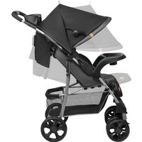 Lionelo Buggy EMMA PLUS grau