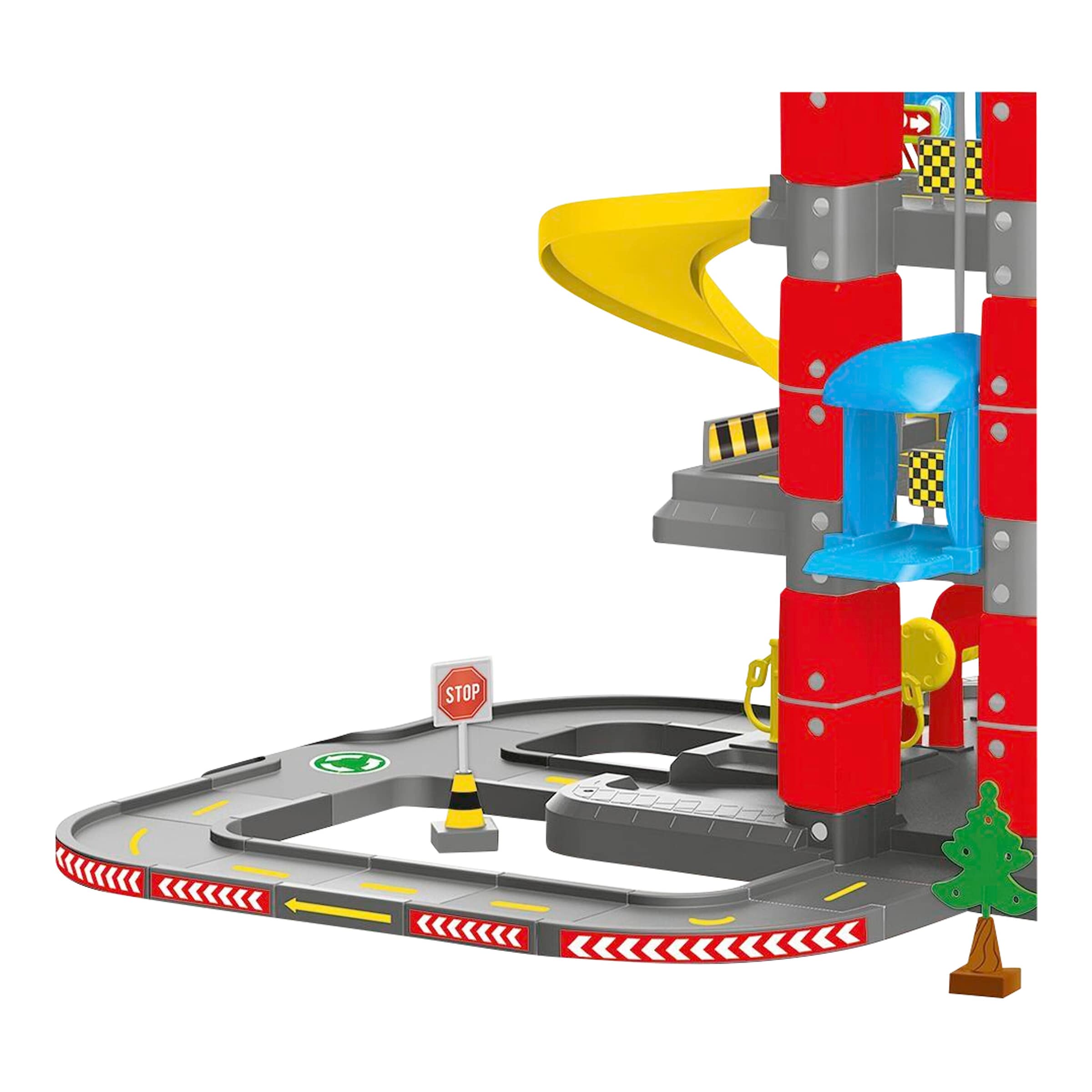 Dolu Parkgarage 3 Levels