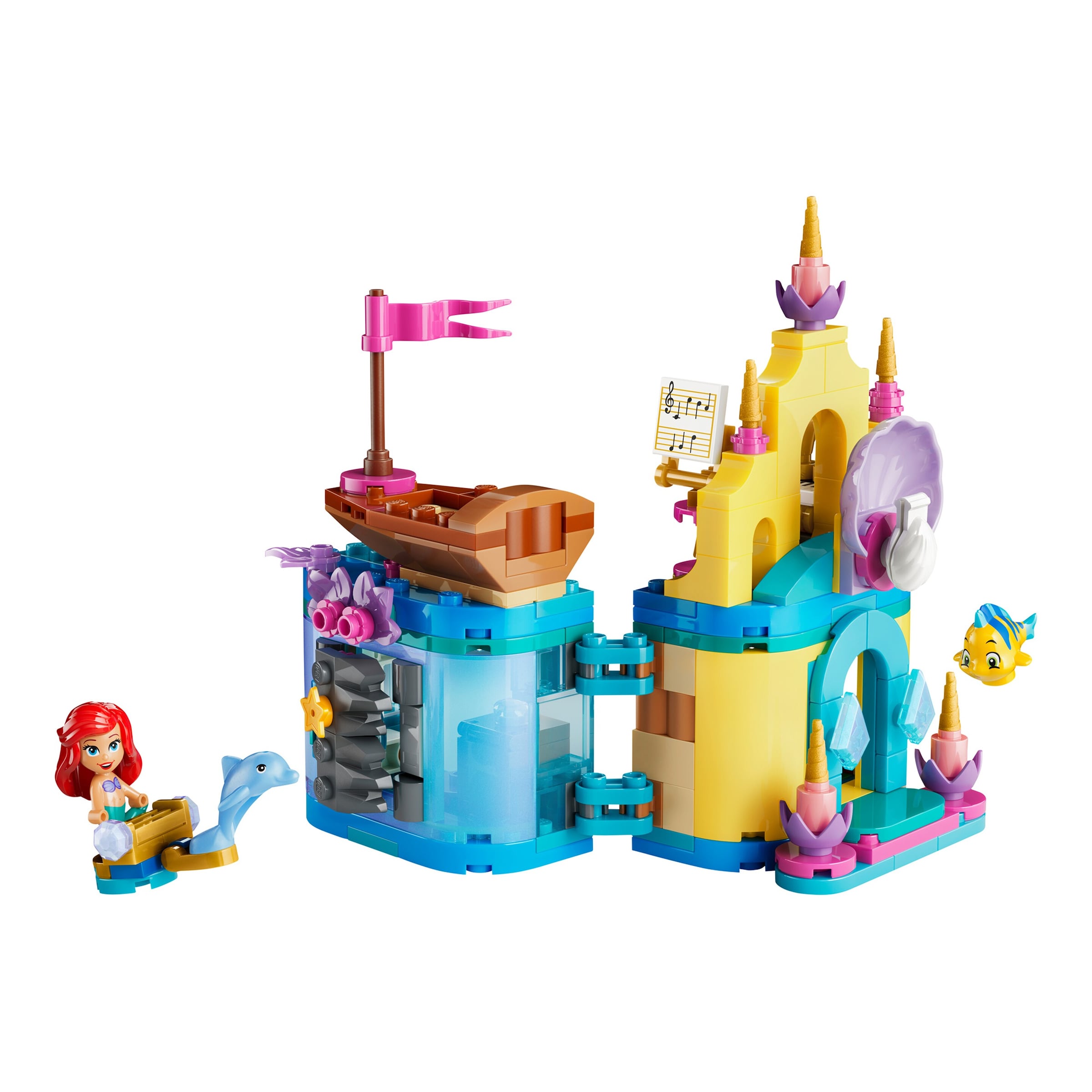 Lego® Disney Princess 43285 Arielles Magisches Mini-Schloss