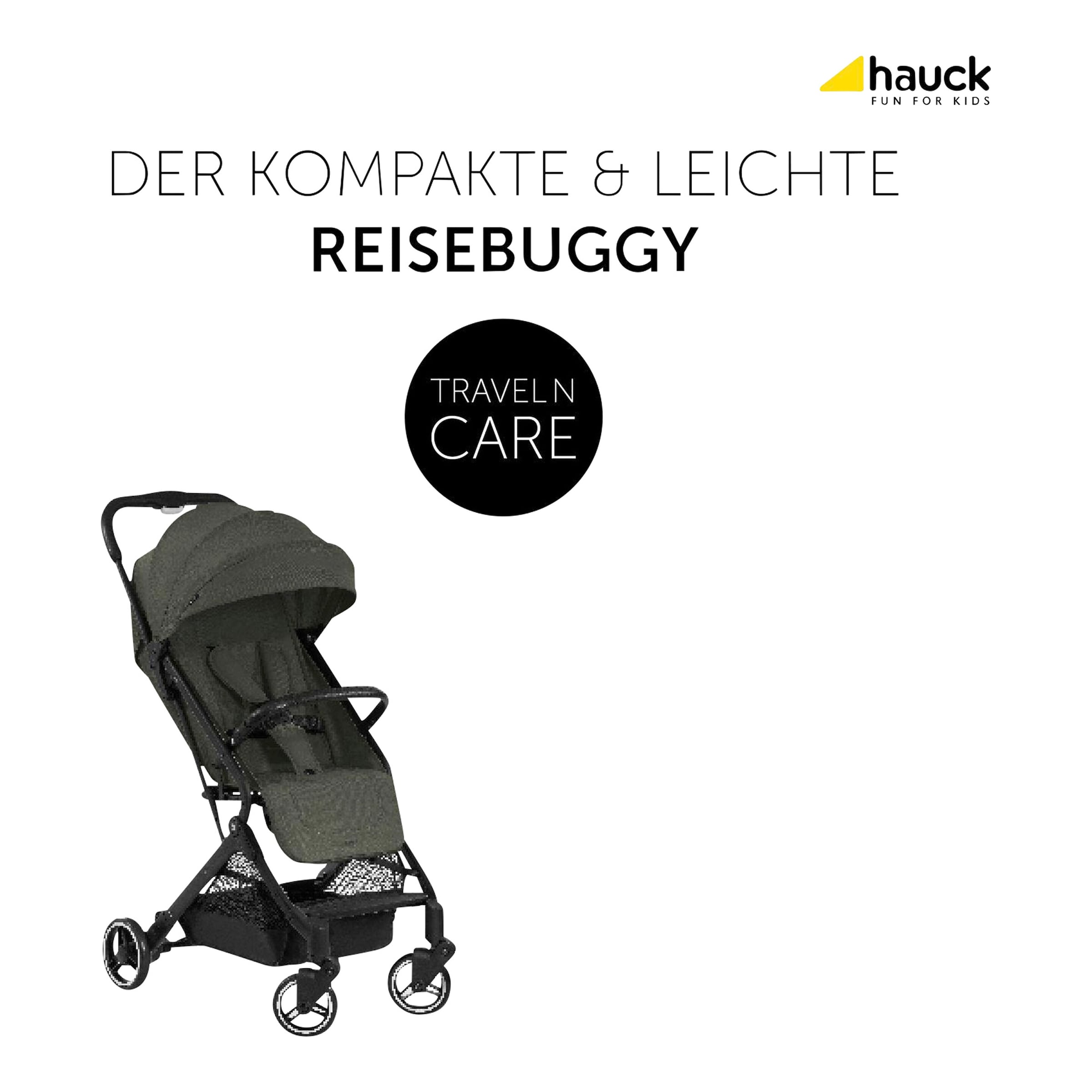 Hauck Buggy TravelNCare grün