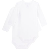 Sanetta 2er-Pack Bodys langarm
