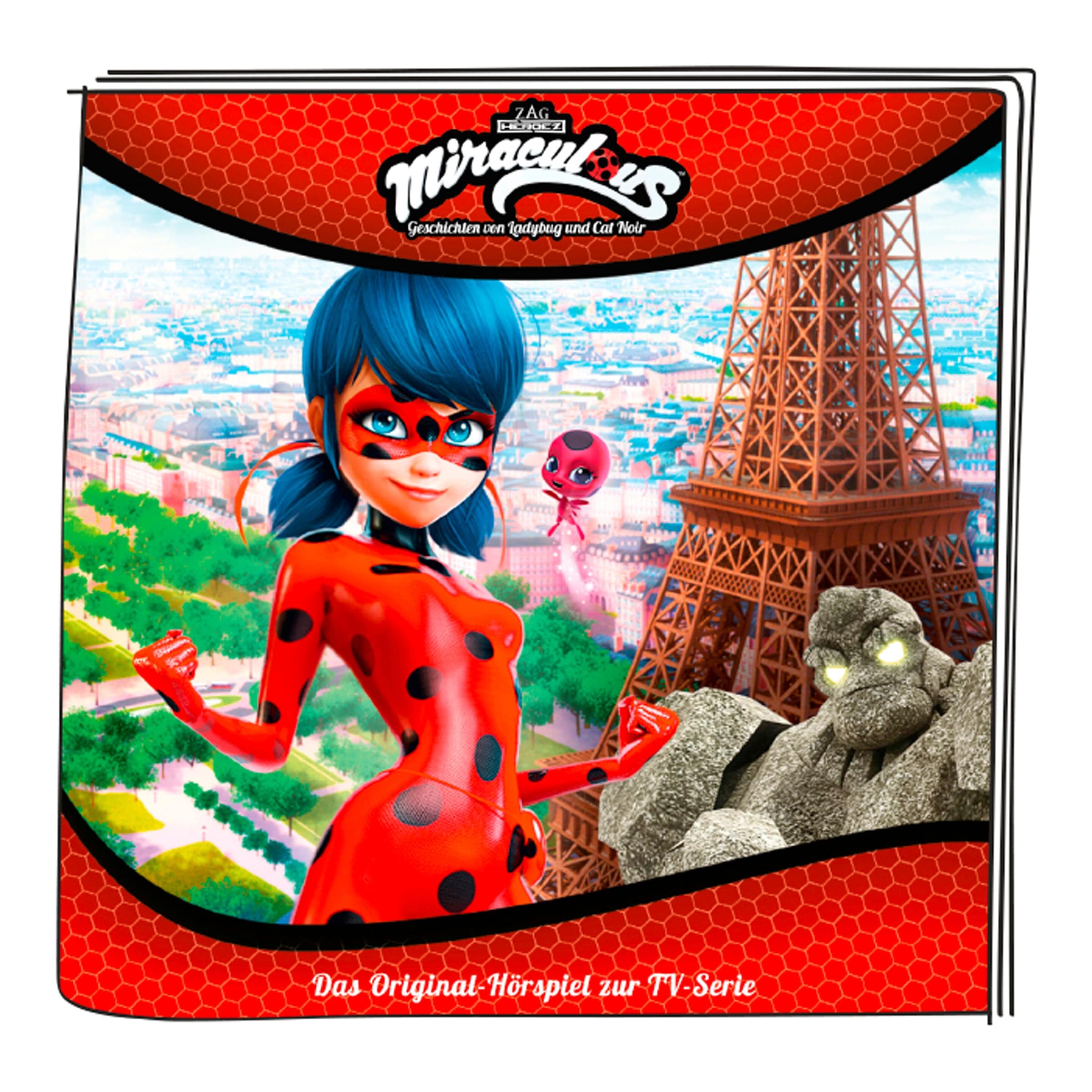 Tonies Tonie Hörfigur Miraculous - Aller Anfang ist schwer