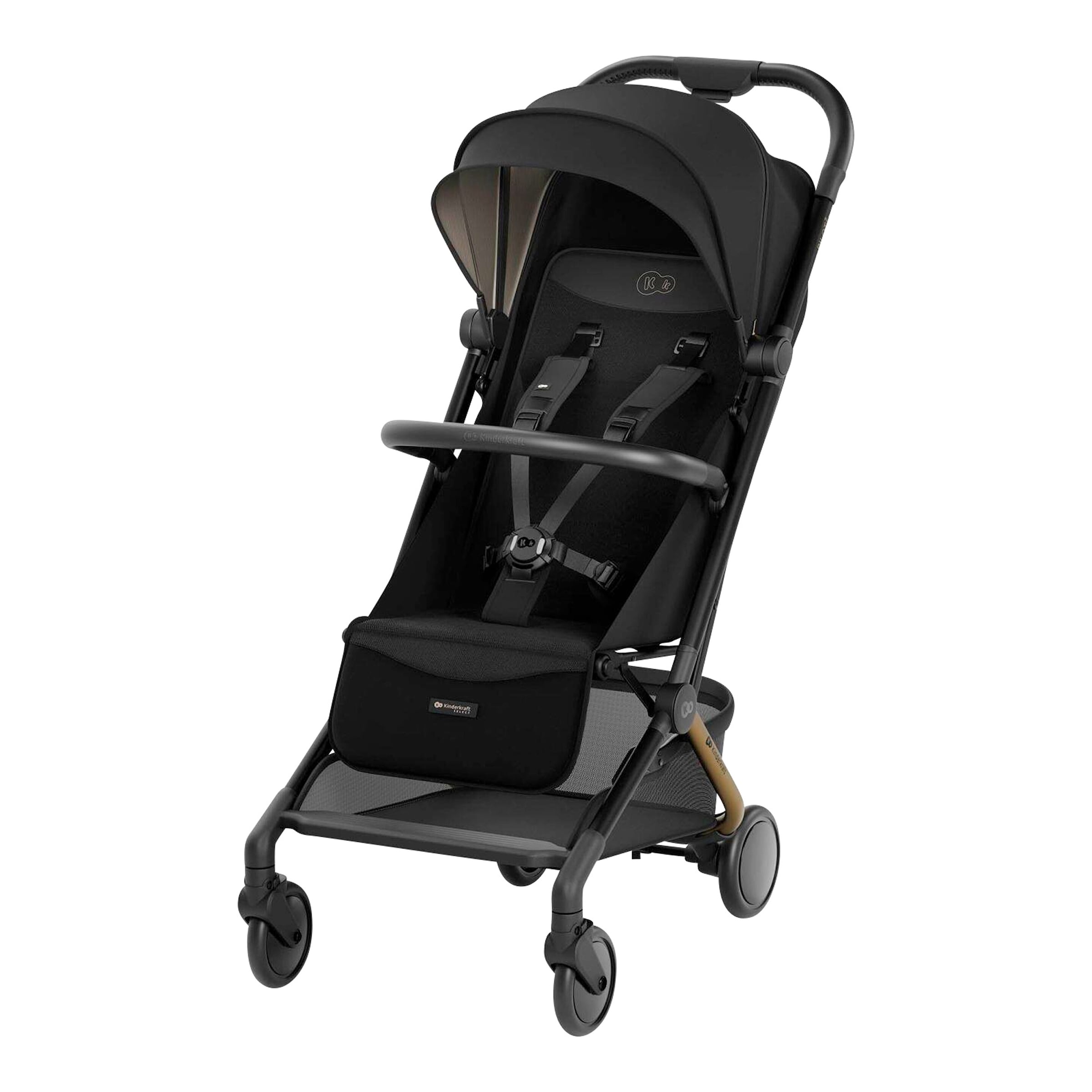 Kinderkraft Buggy PILOT 2 schwarz