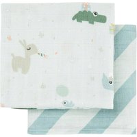 Done By Deer 2er-Pack Mullwindeln 65x65 cm