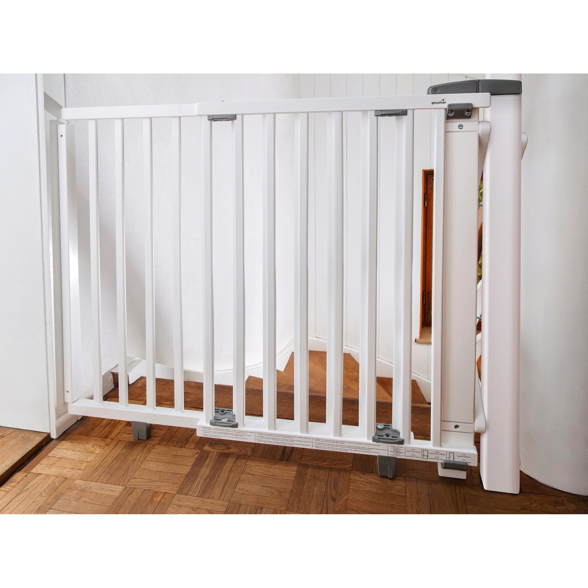Geuther Treppenschutzgitter Plus 67-95 cm