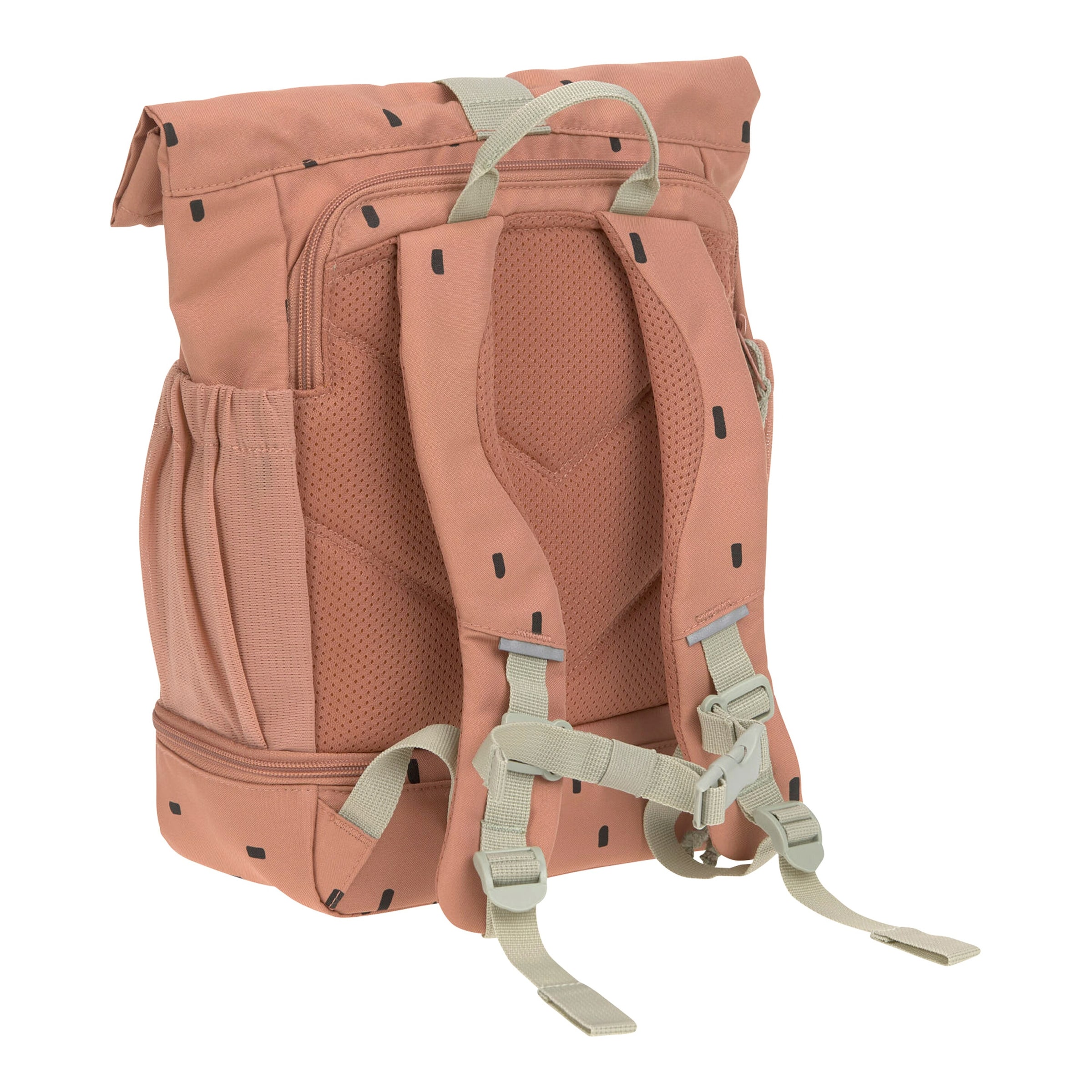 Lässig Kindergartenrucksack Mini Rolltop Backpack