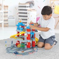 Dolu Parkgarage 3 Levels