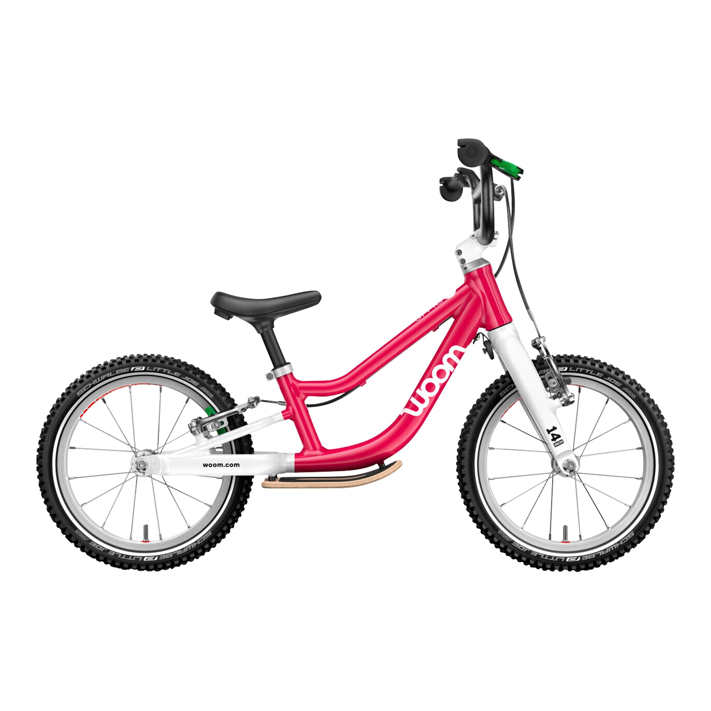 Woom Laufrad GO 1 Plus - 14''