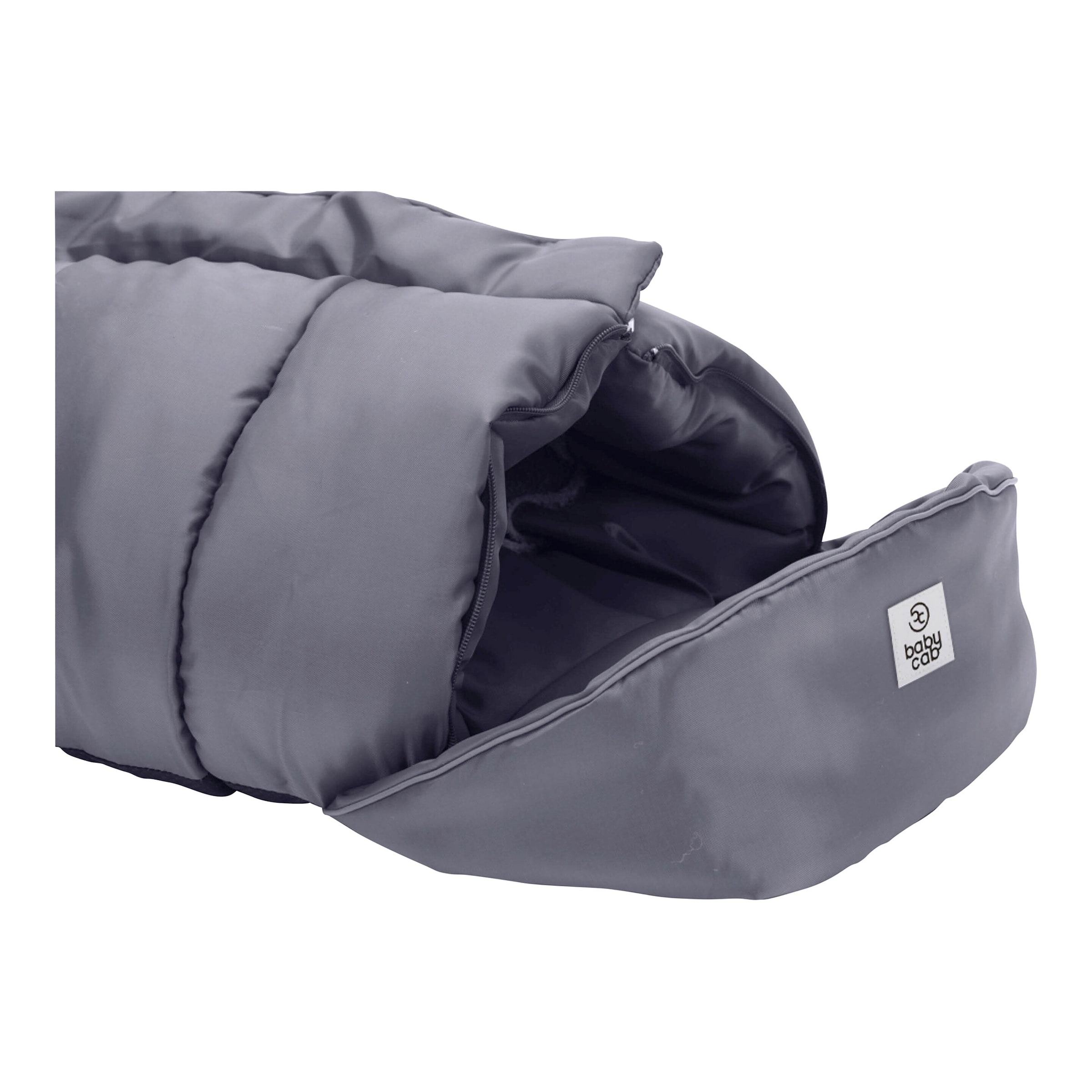 Babycab Winterfußsack Lahti für Kinderwagen grau
