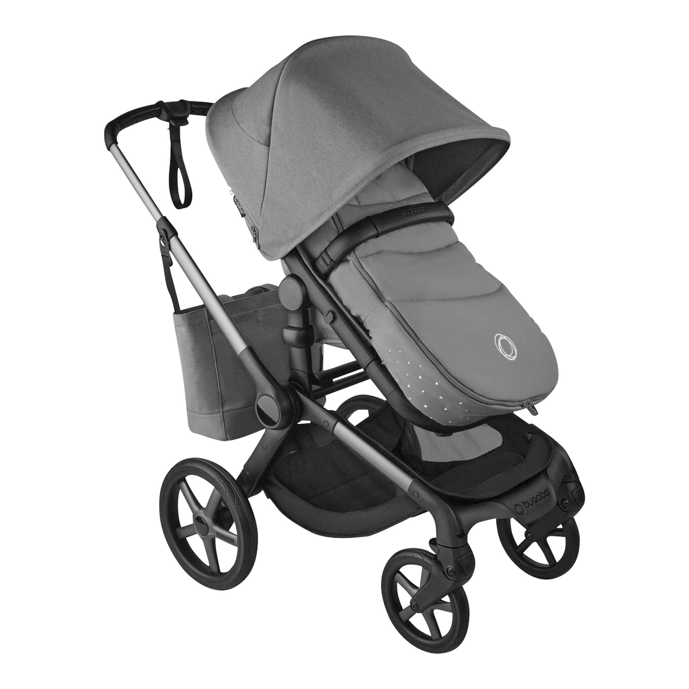 Bugaboo Fußsack grau