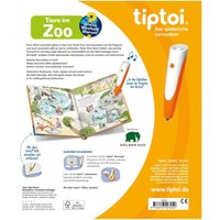 Ravensburger Tiptoi Sachbuch Wieso? Weshalb? Warum? Tiere im Zoo