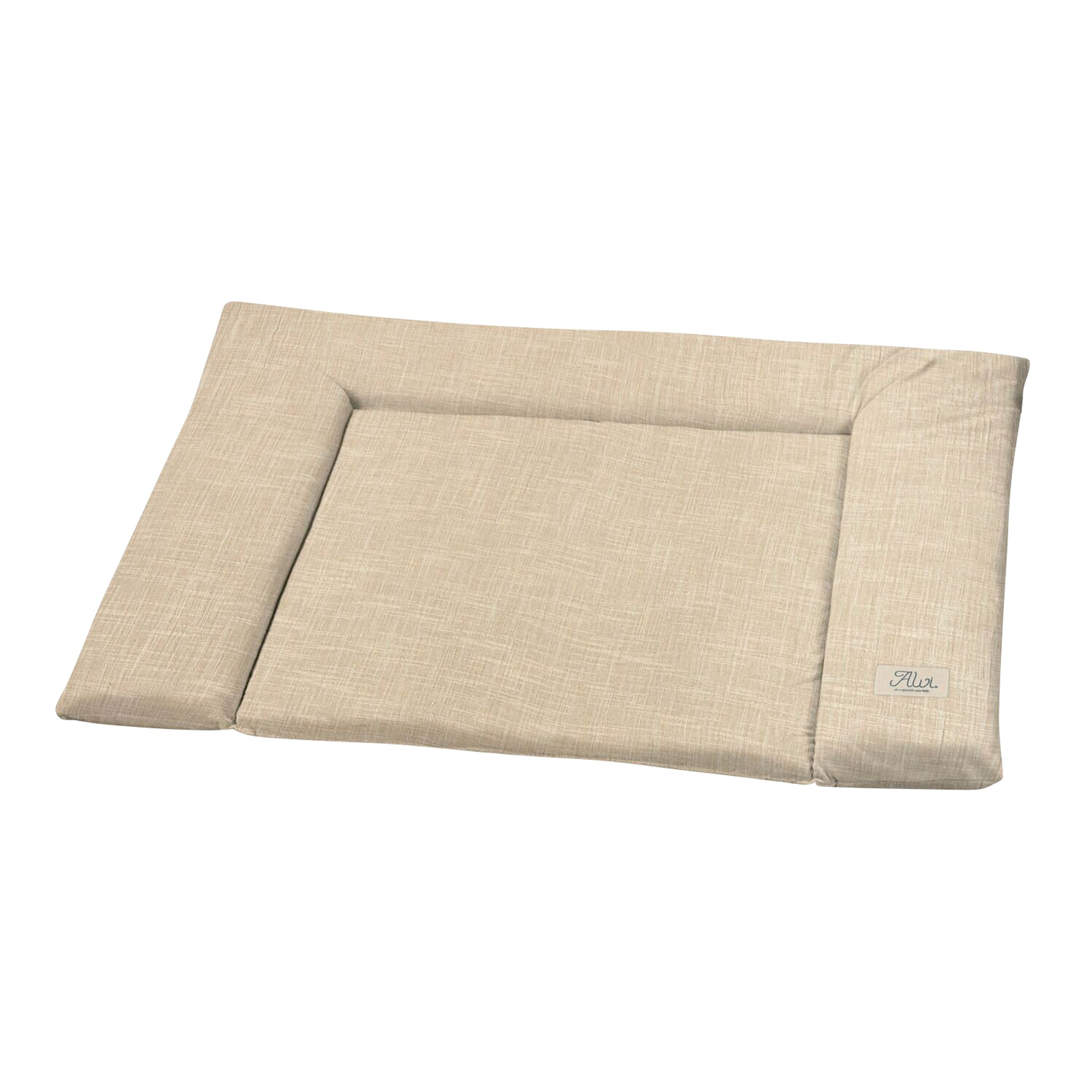Alvi Wickelauflage Slub Muslin 70x85 cm