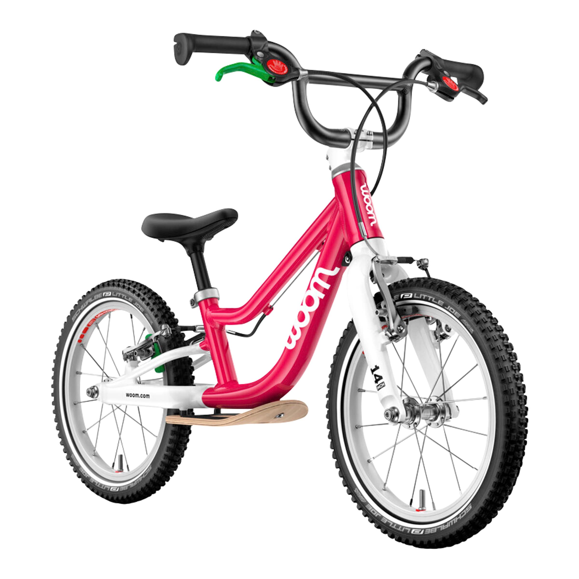 Woom Laufrad GO 1 Plus - 14''