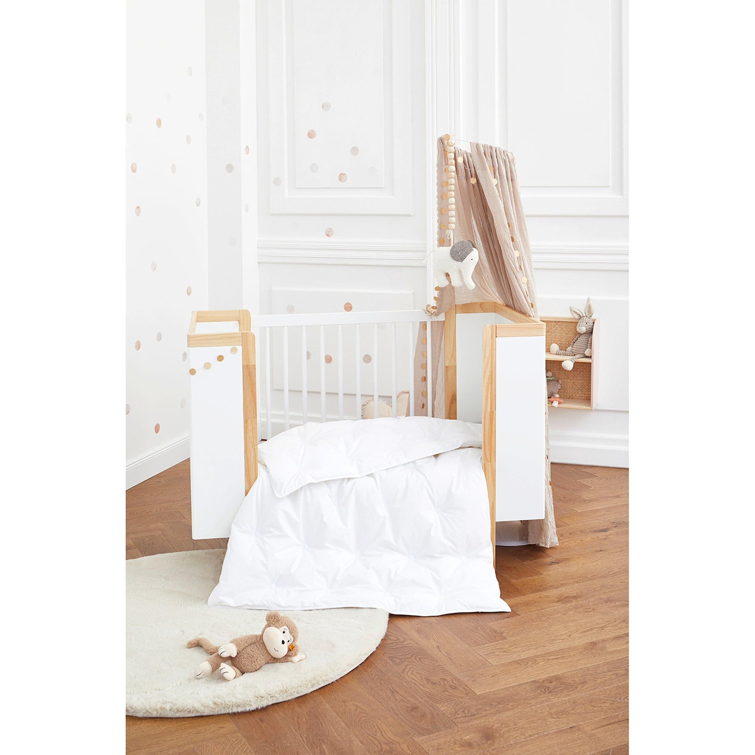 Baby-Walz Basics Daunen-Bettdecke 100x135 cm 6.0 TOG
