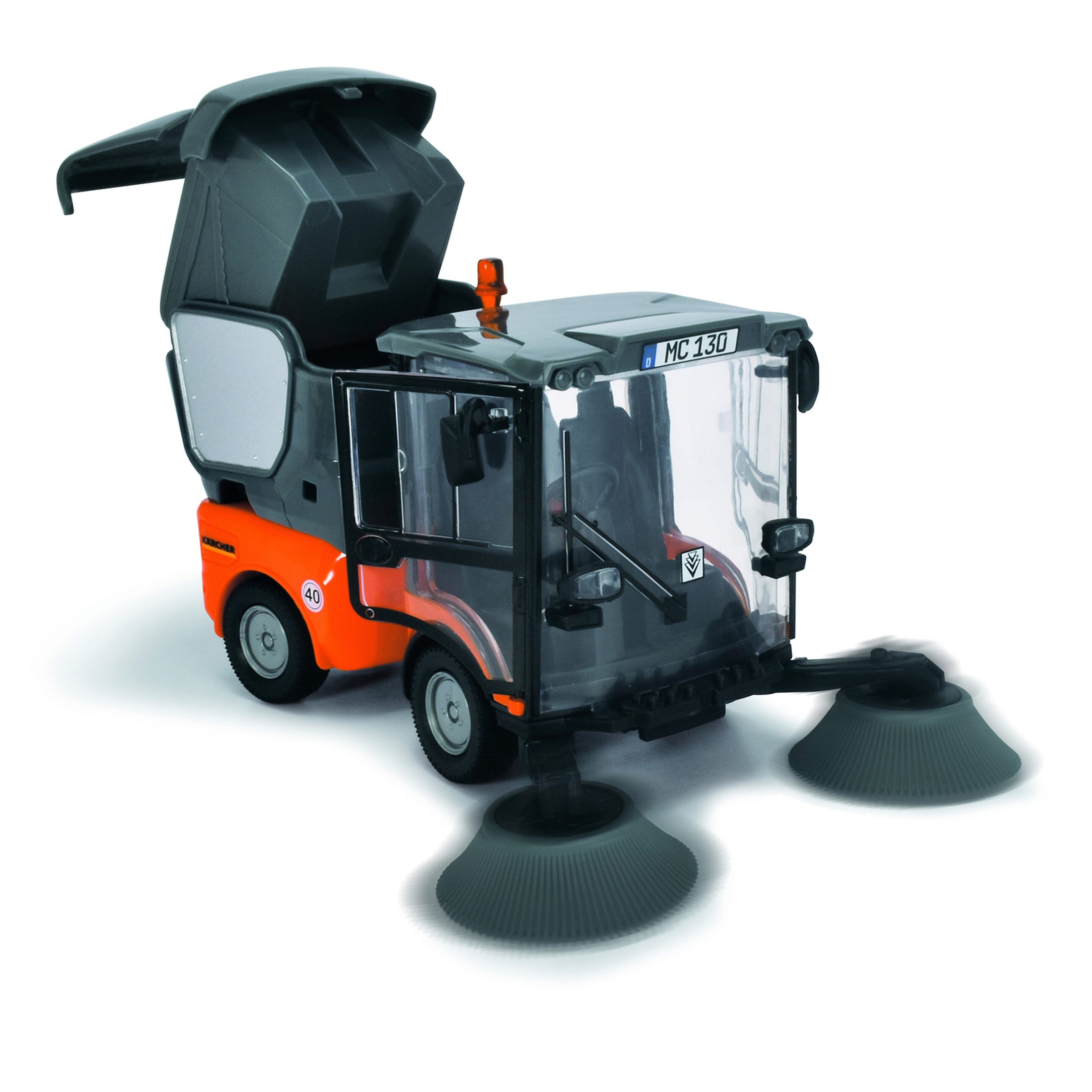 Dickie Toys Kehrmaschine Kärcher Street Sweeper