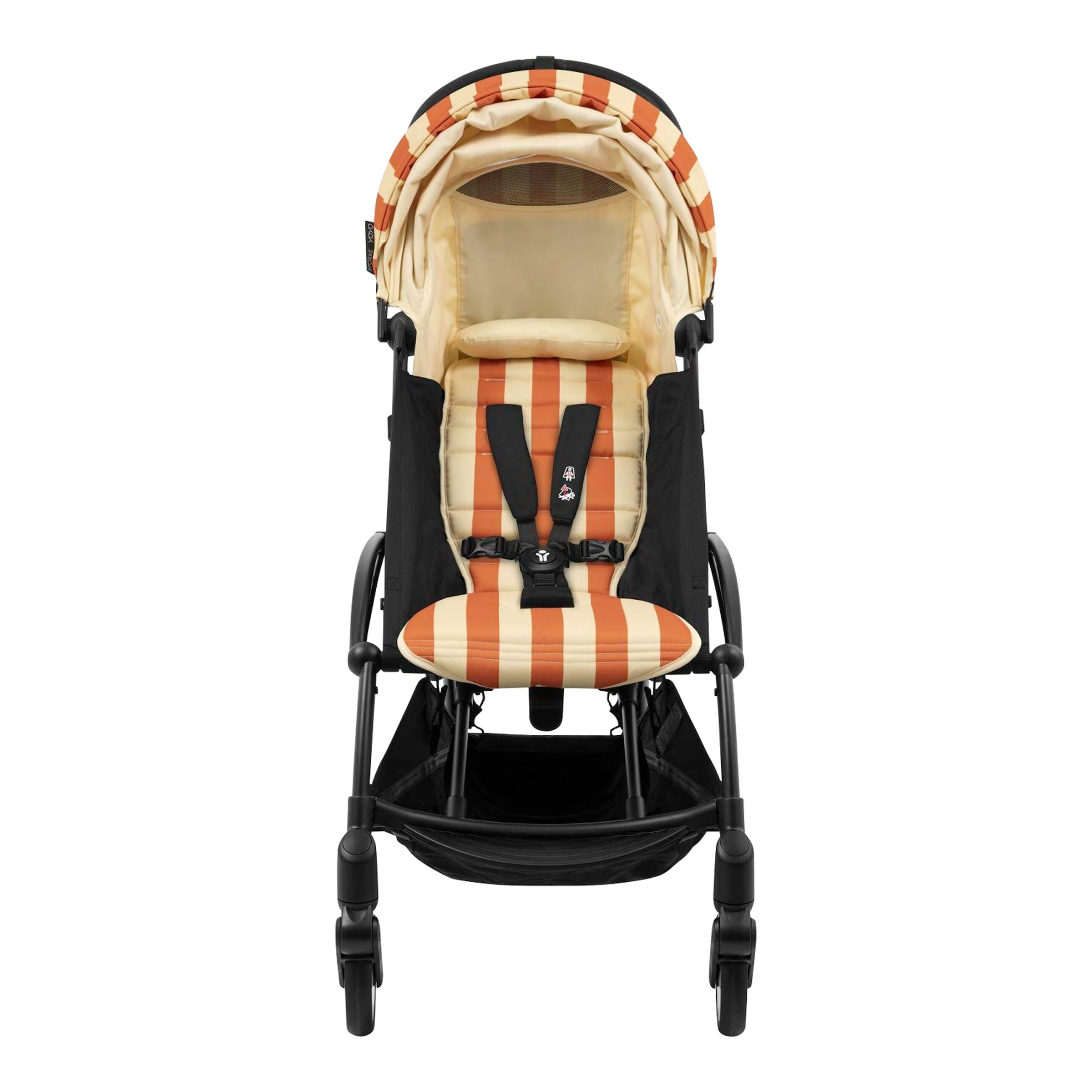 Stokke® yoyo3 Buggy inkl. Sommerset orange | weiß