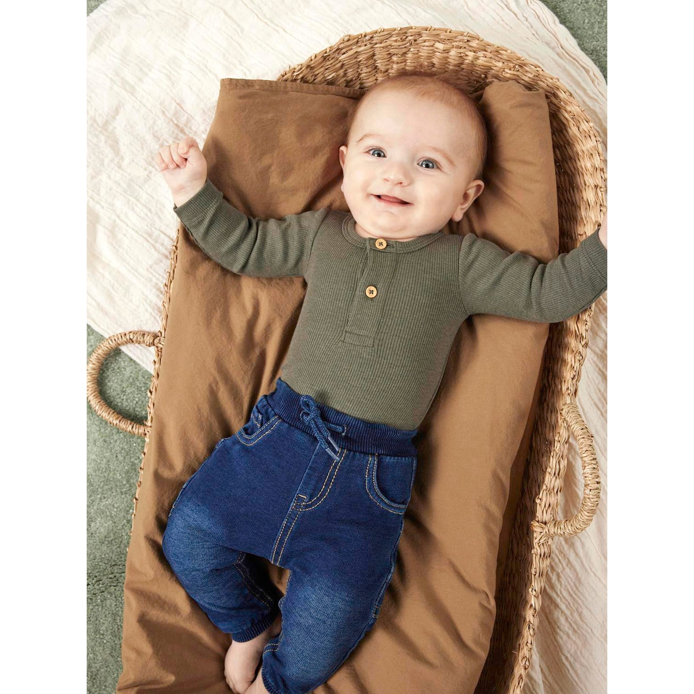 Name It Henley-Body Rippqualität