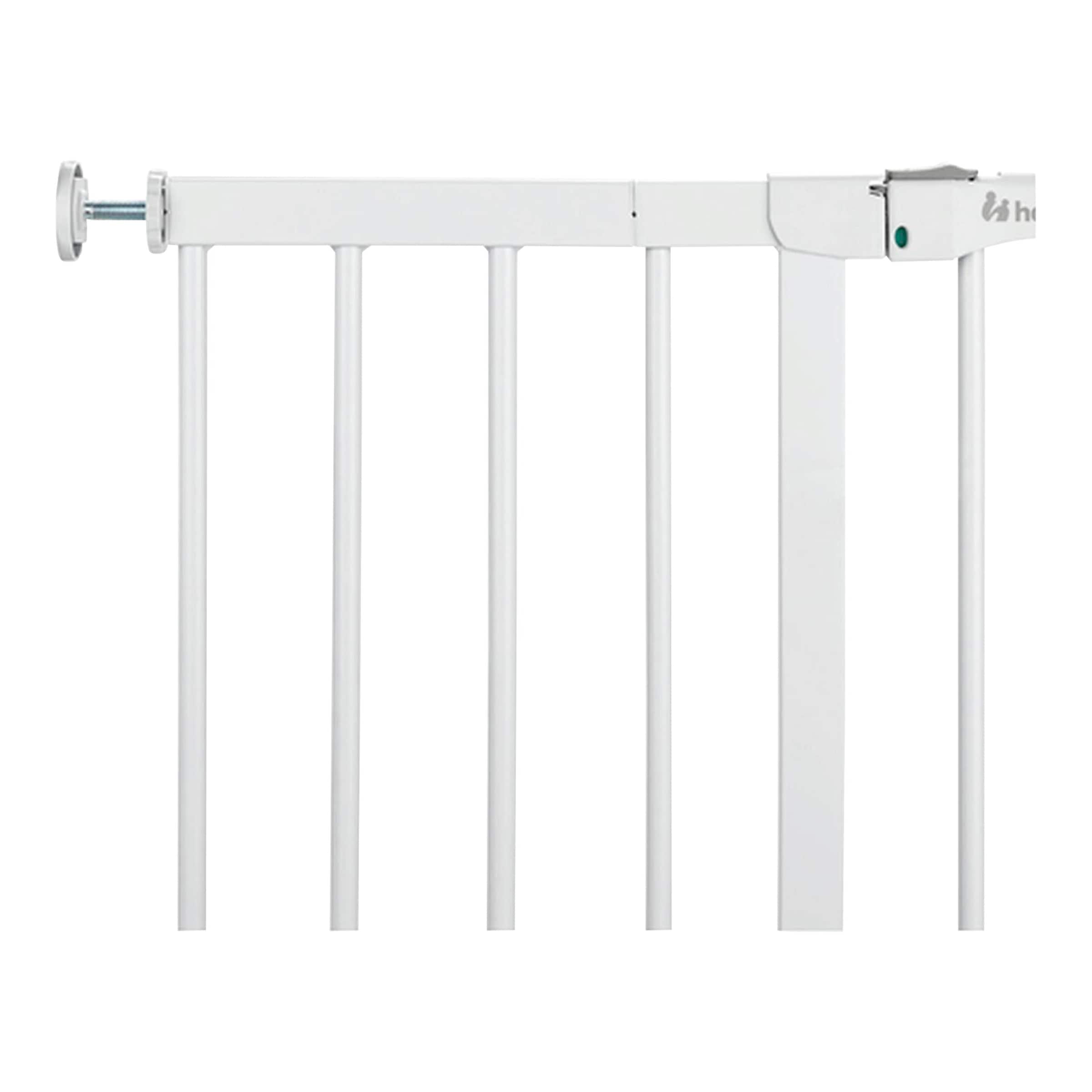 Hauck Tür- & Treppenschutzgitter Clear Step Autoclose 2 inkl. Verlängerung 21 cm, 96-101 cm