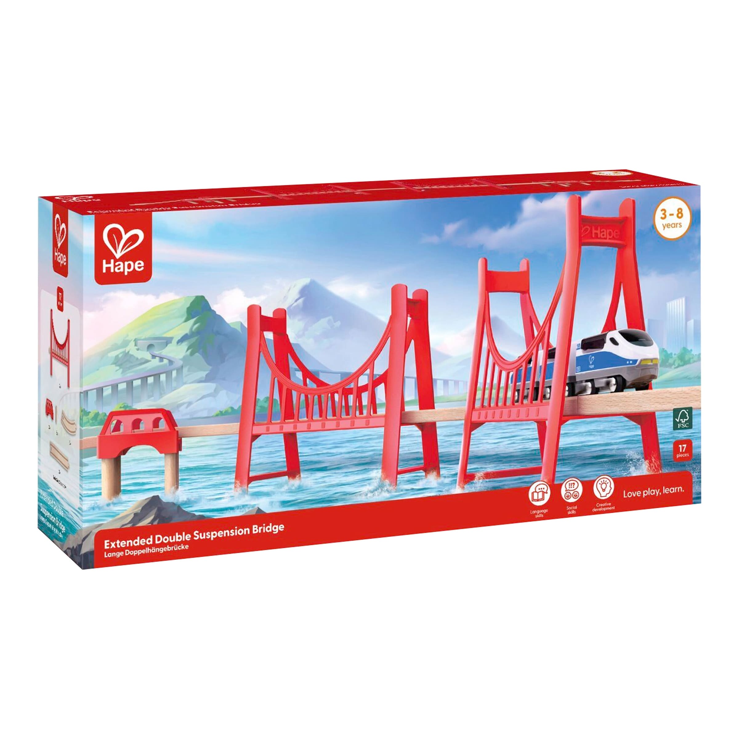 Hape Große Doppel-Hängebrücke