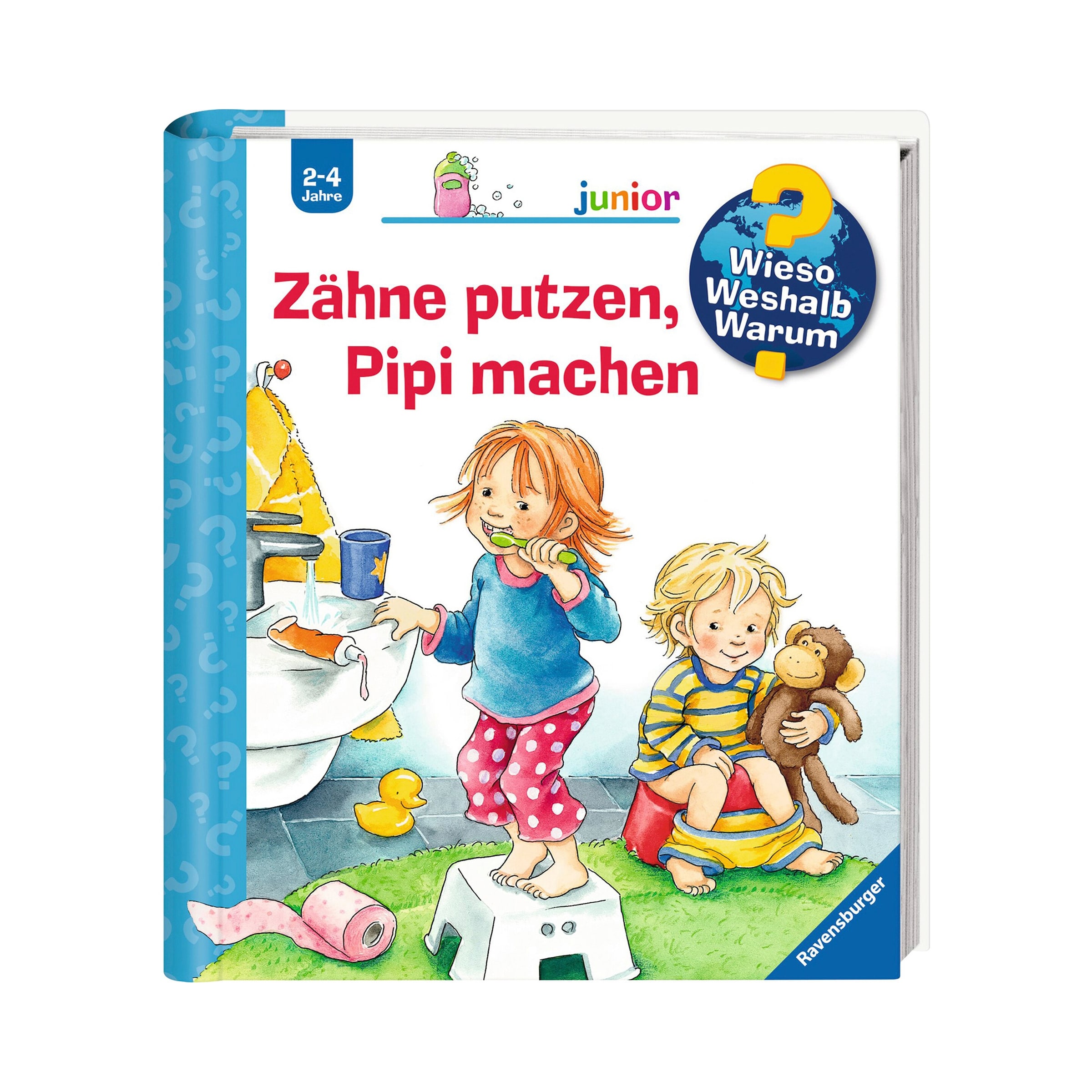 Ravensburger Wiesoweshalbwarum Sachbuch Zähne putzen, Pipi machen