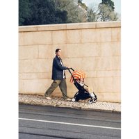Stokke® yoyo3 Buggy inkl. Sommerset orange | weiß