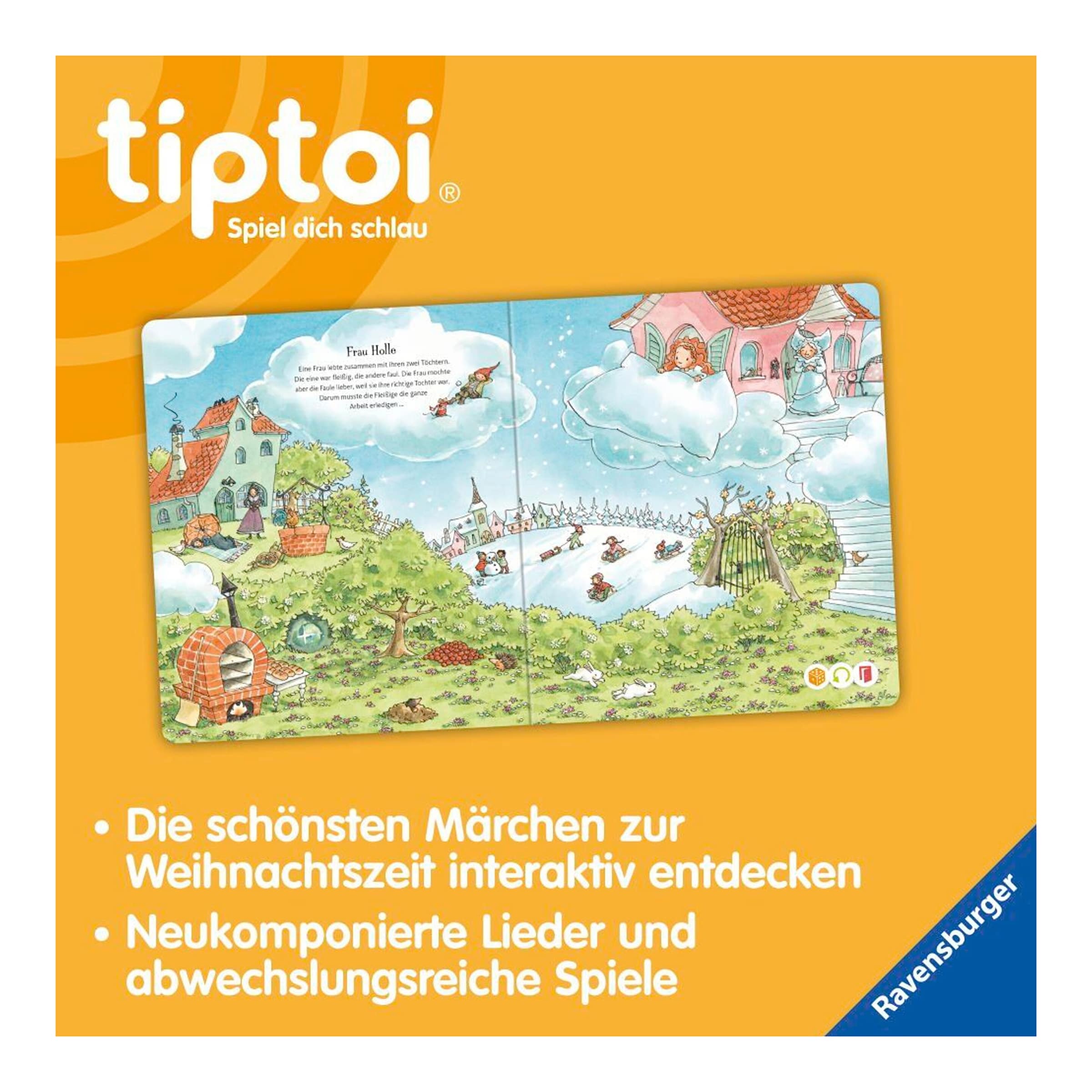 Ravensburger Tiptoi Meine schönsten Weihnachtsmärchen