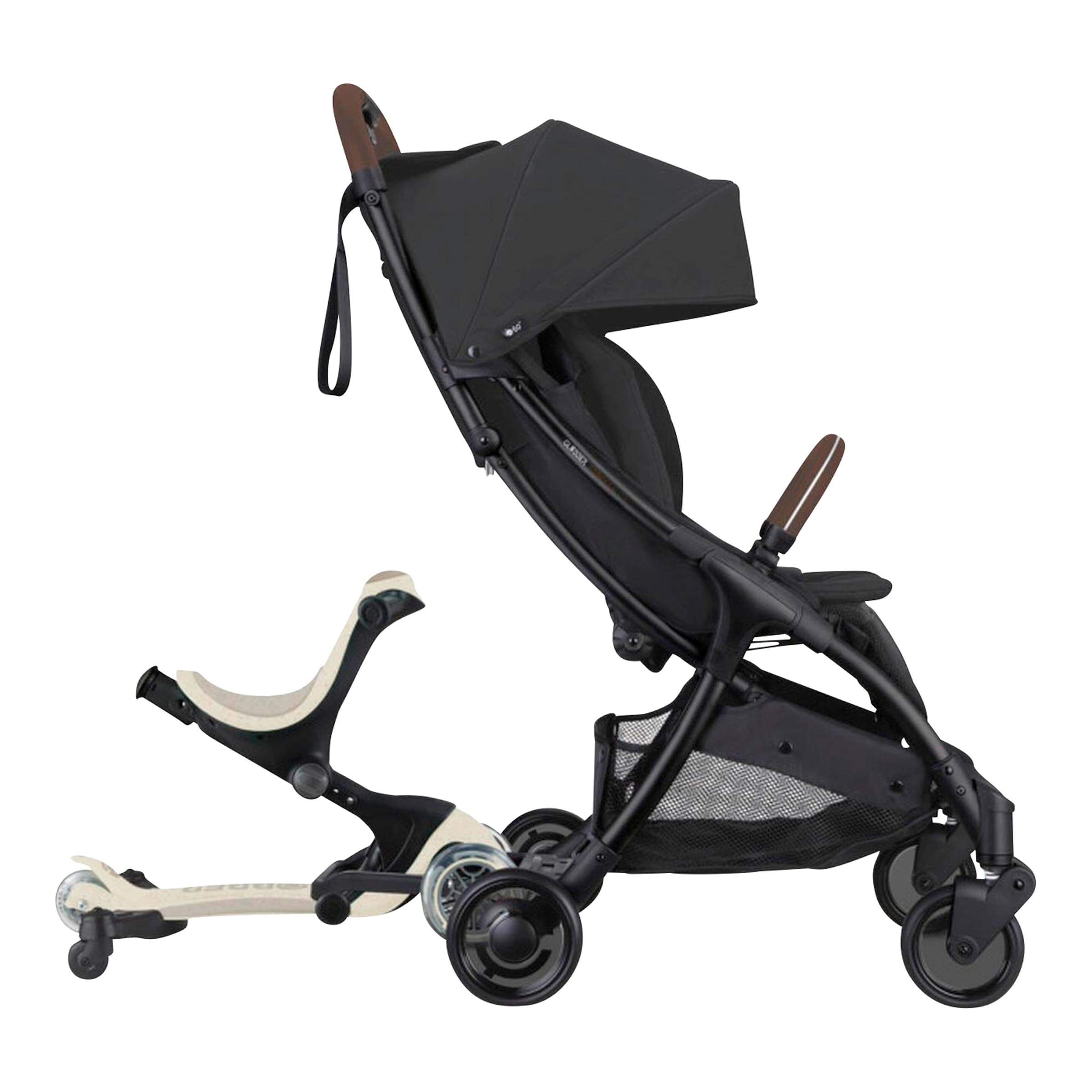 Globber Adapter CONNECT 360 für STROLL LITE und GO-UP schwarz