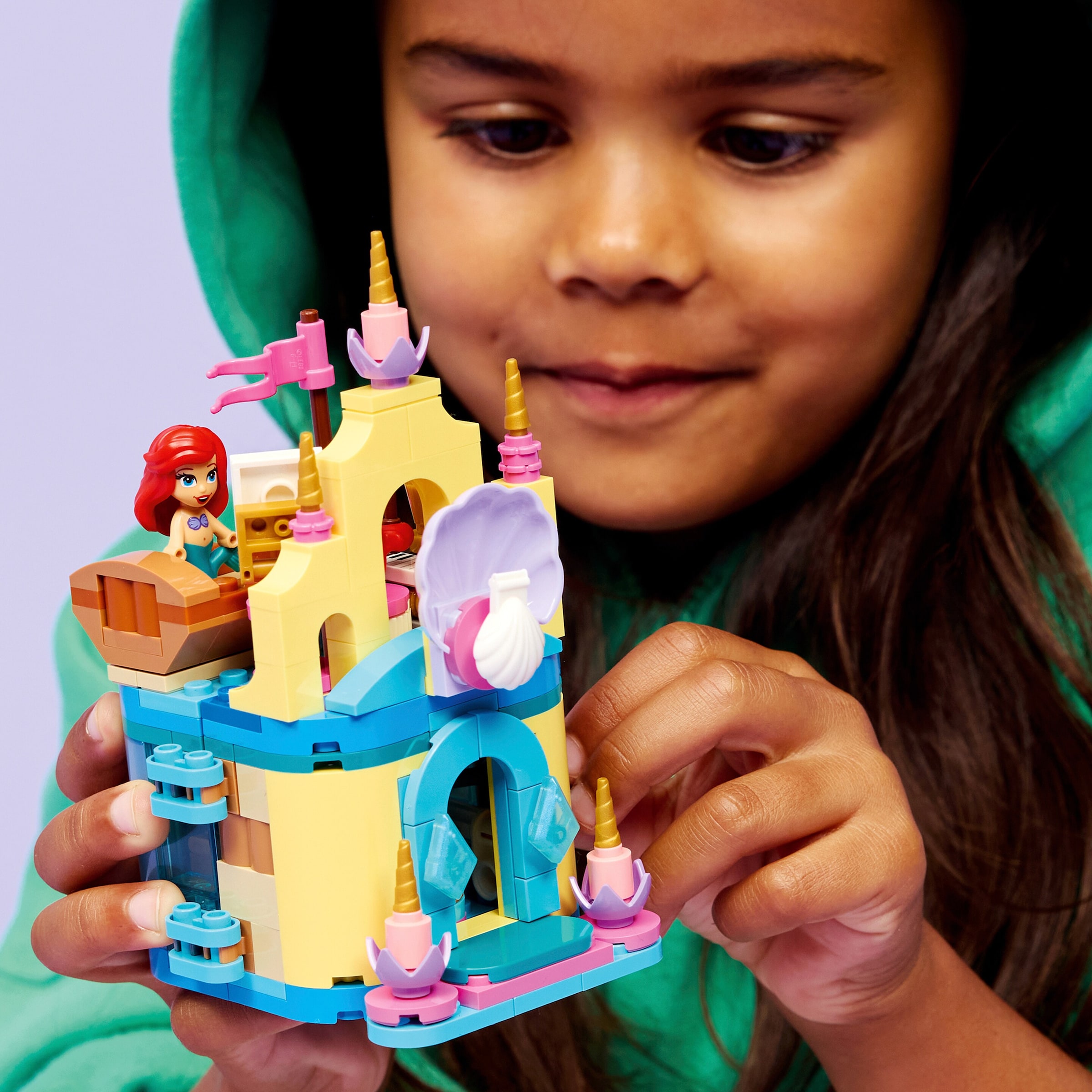 Lego® Disney Princess 43285 Arielles Magisches Mini-Schloss