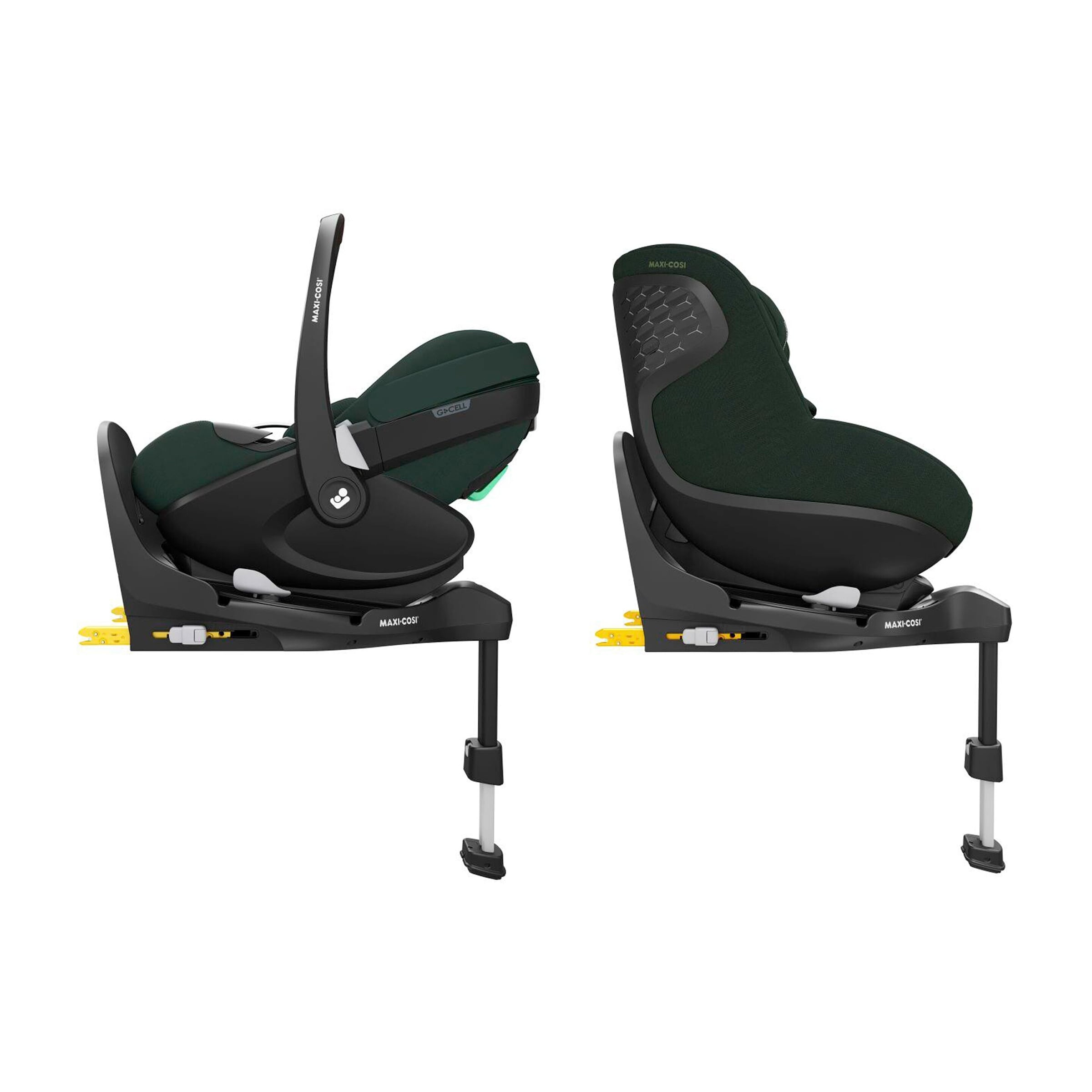 Maxi-Cosi Babyschale Pebble 360 Pro 2 Trio-Set inkl. Kindersitz Pearl 360 Pro und Isofix-Basis Familyfix 360 Pro