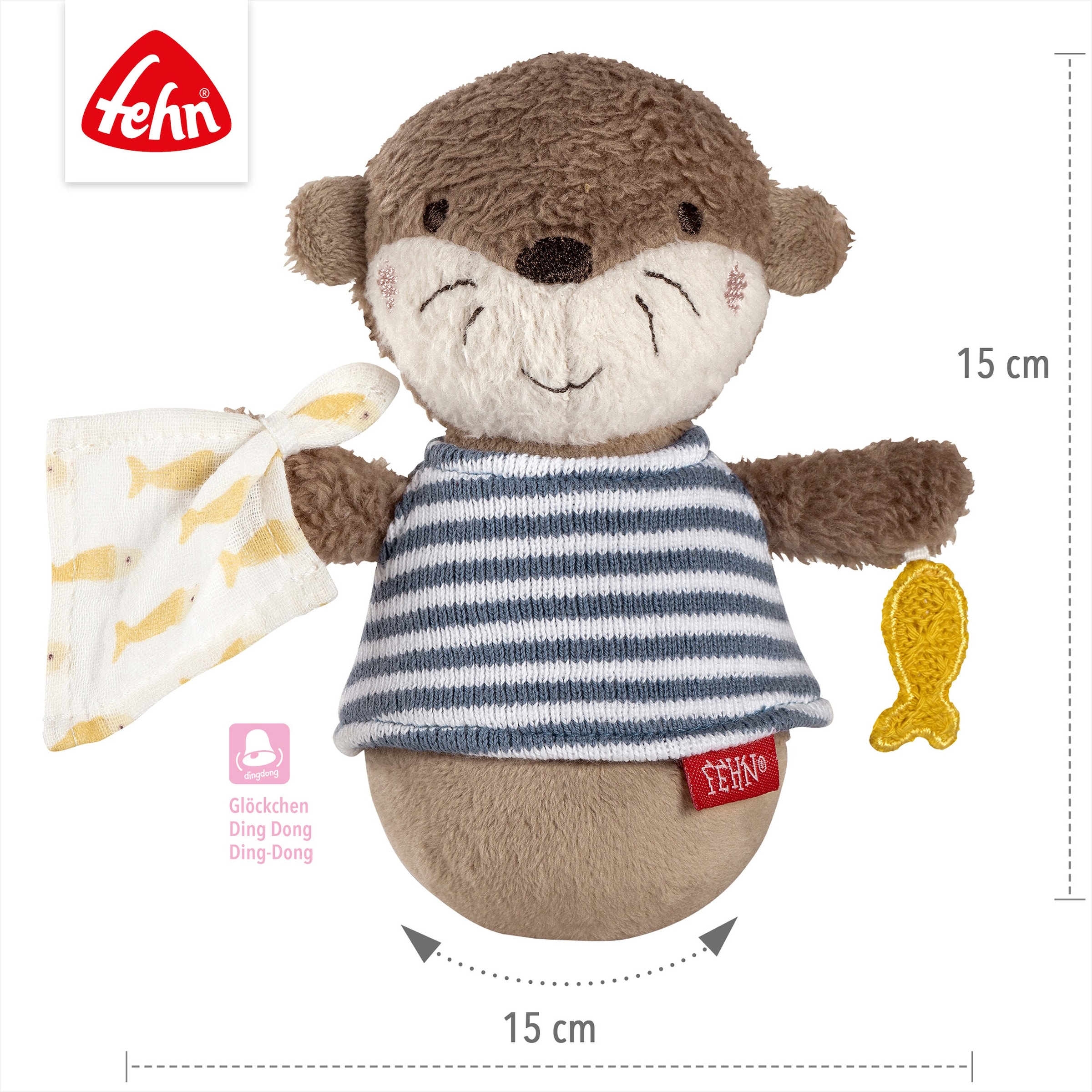 Fehn Mini-Stehauf Otter Theo